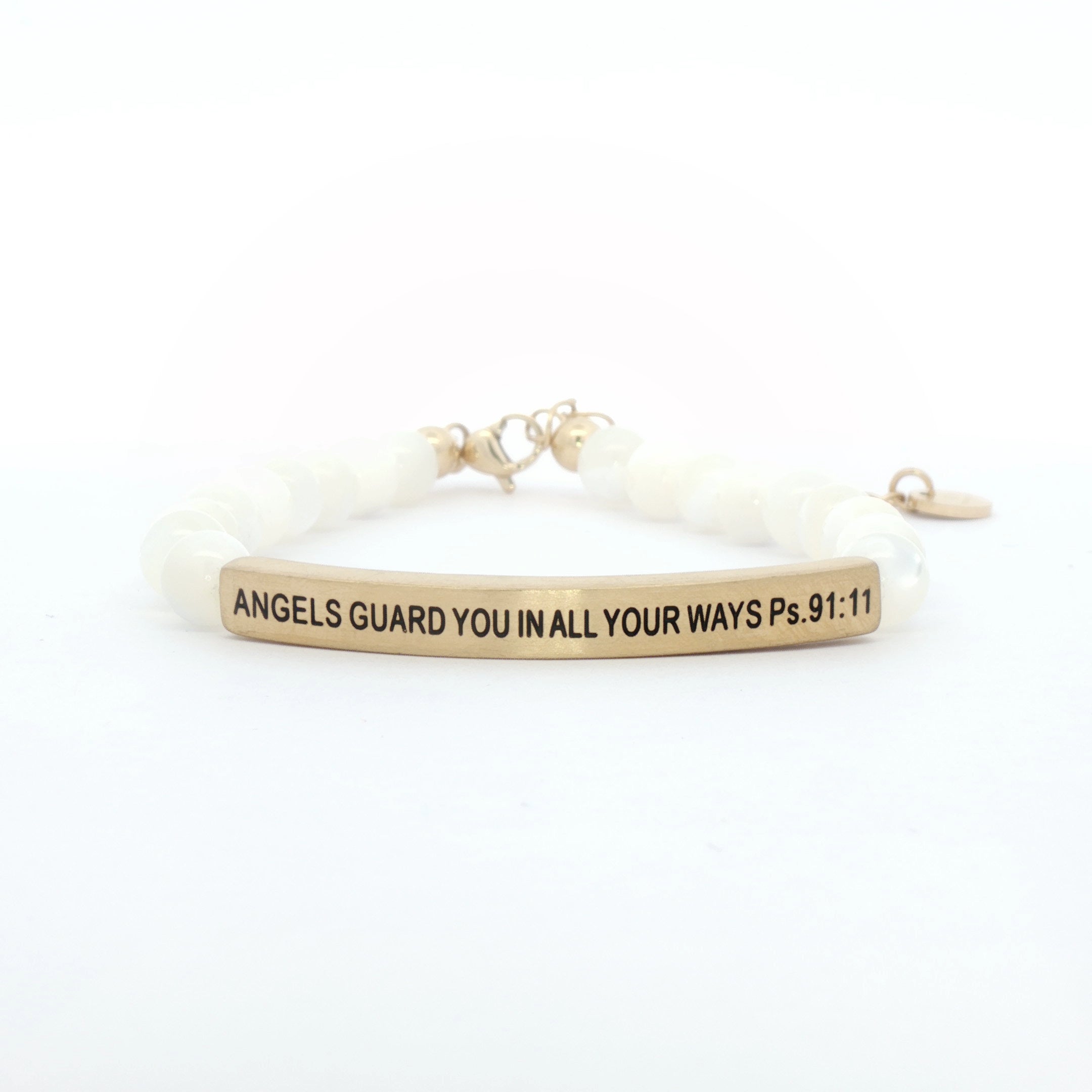ANGELS GUARD YOU IN ALL YOUR WAYS