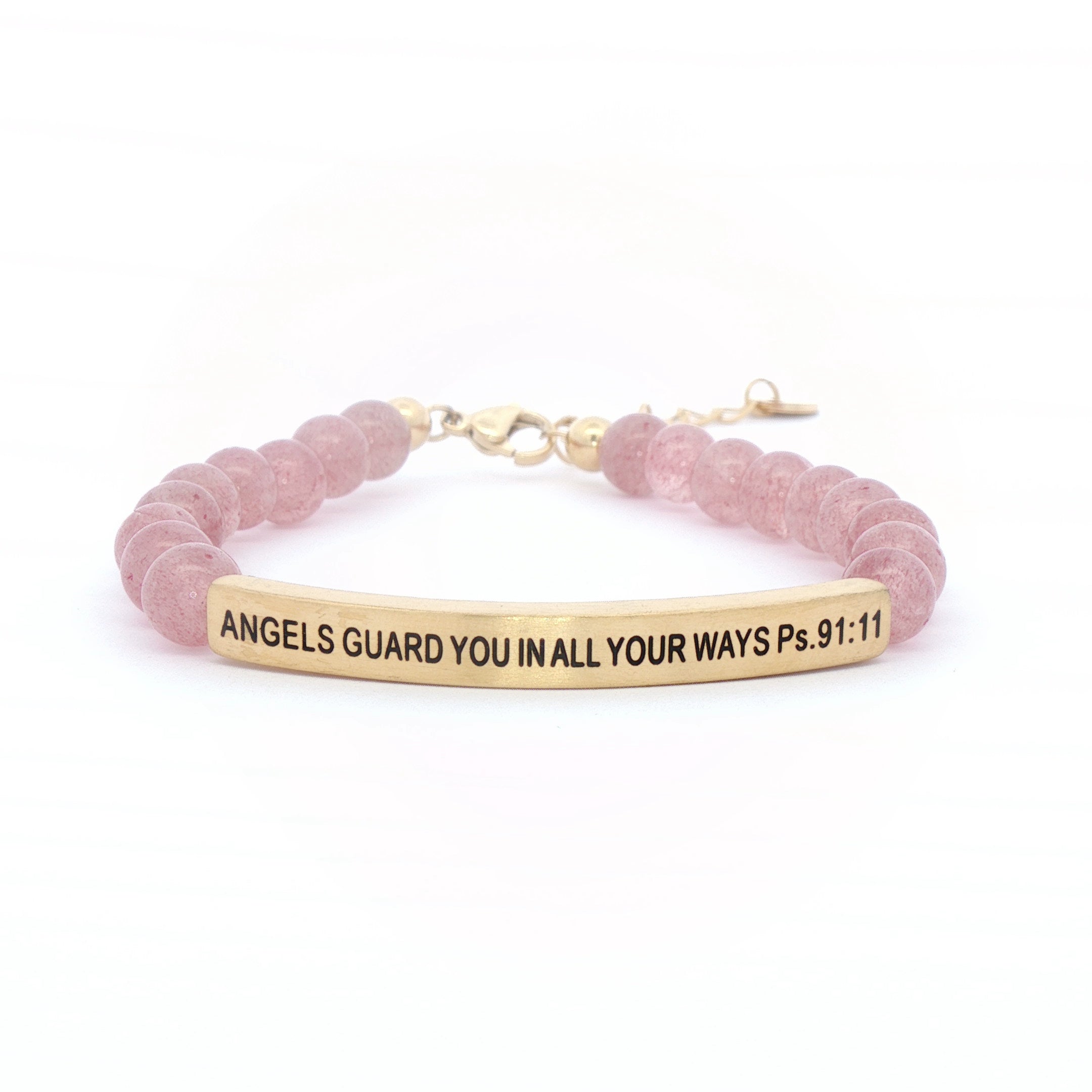 ANGELS GUARD YOU IN ALL YOUR WAYS