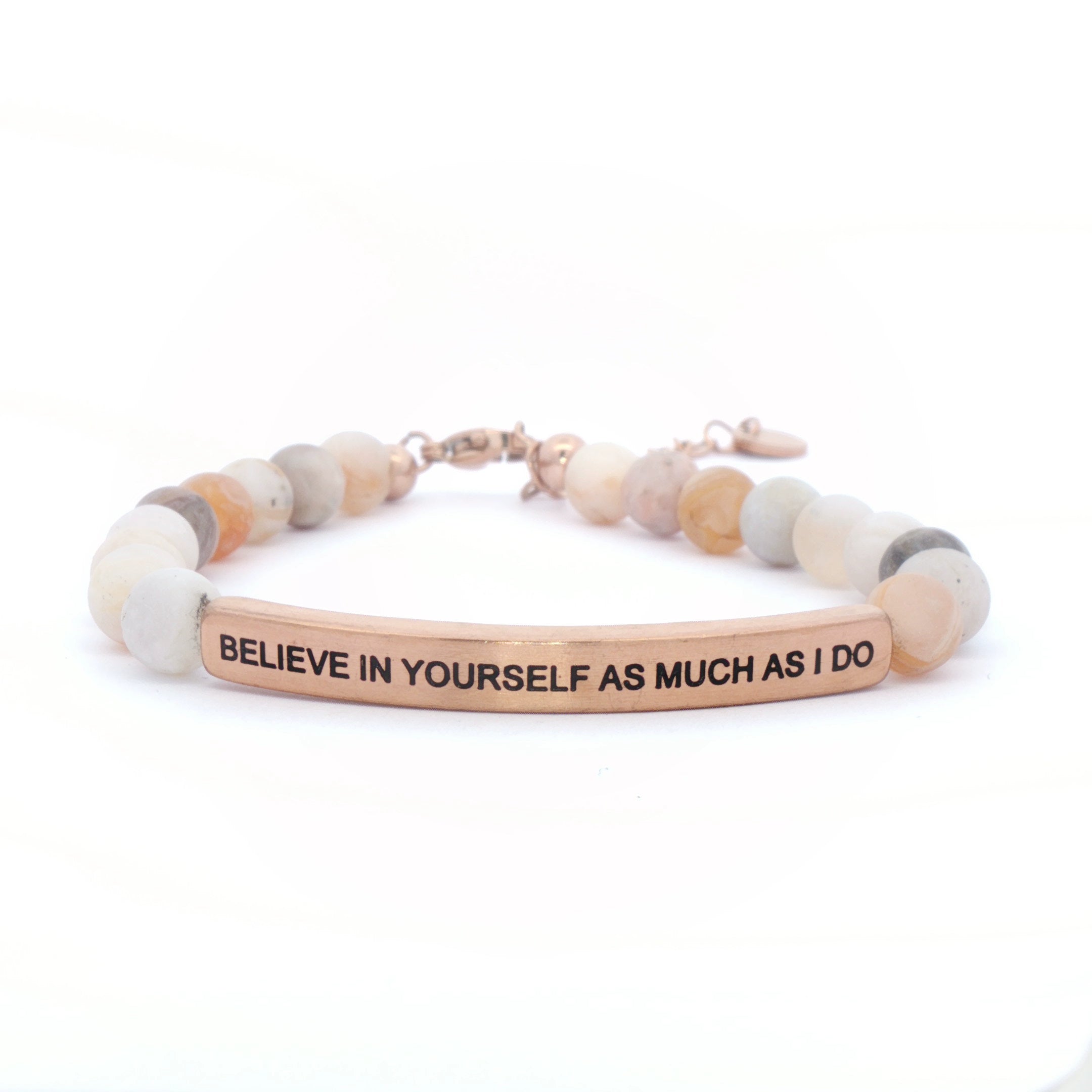 BELIEVE IN YOURSELF AS MUCH AS I DO