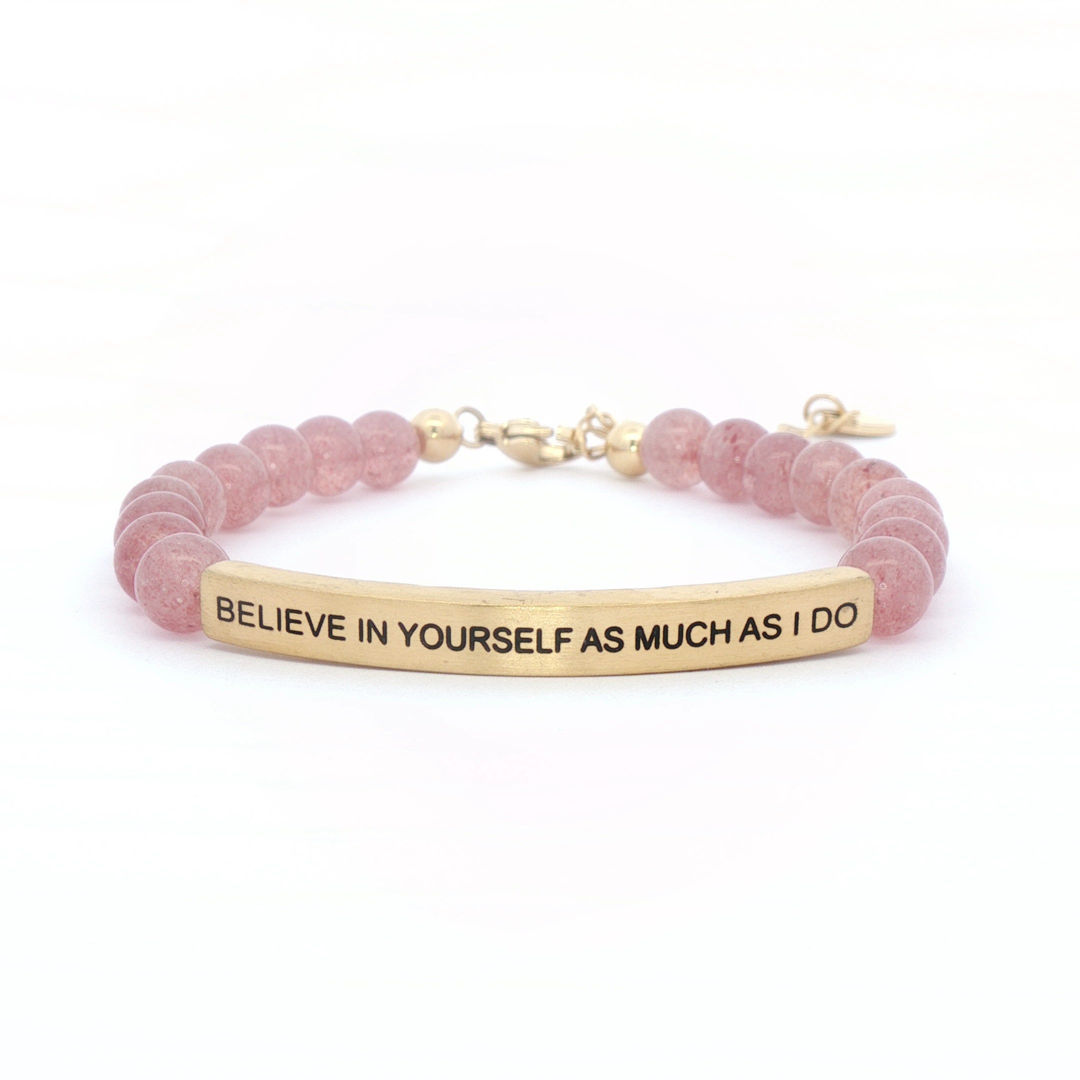 BELIEVE IN YOURSELF AS MUCH AS I DO