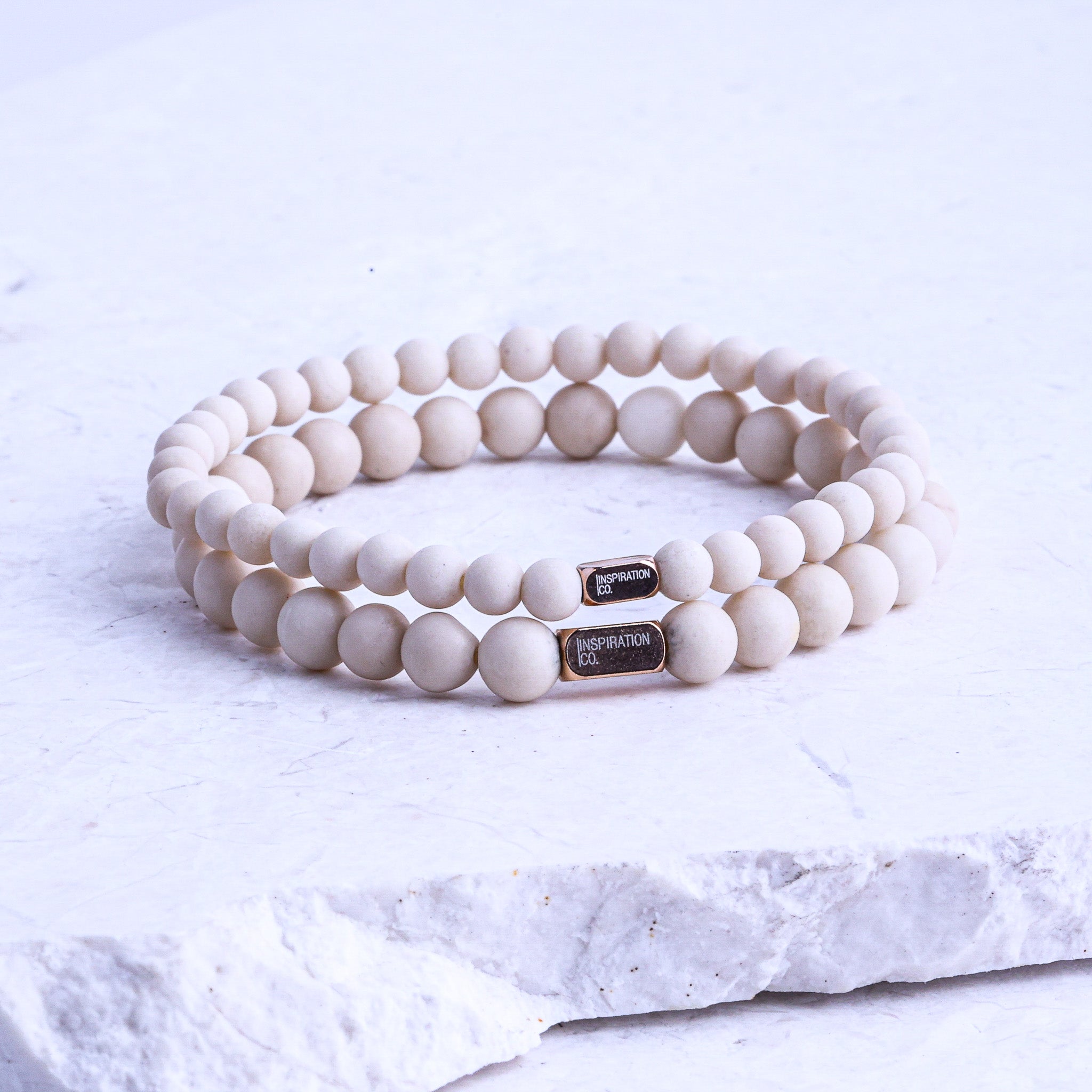MATTE JASPER - ACCENT BRACELET