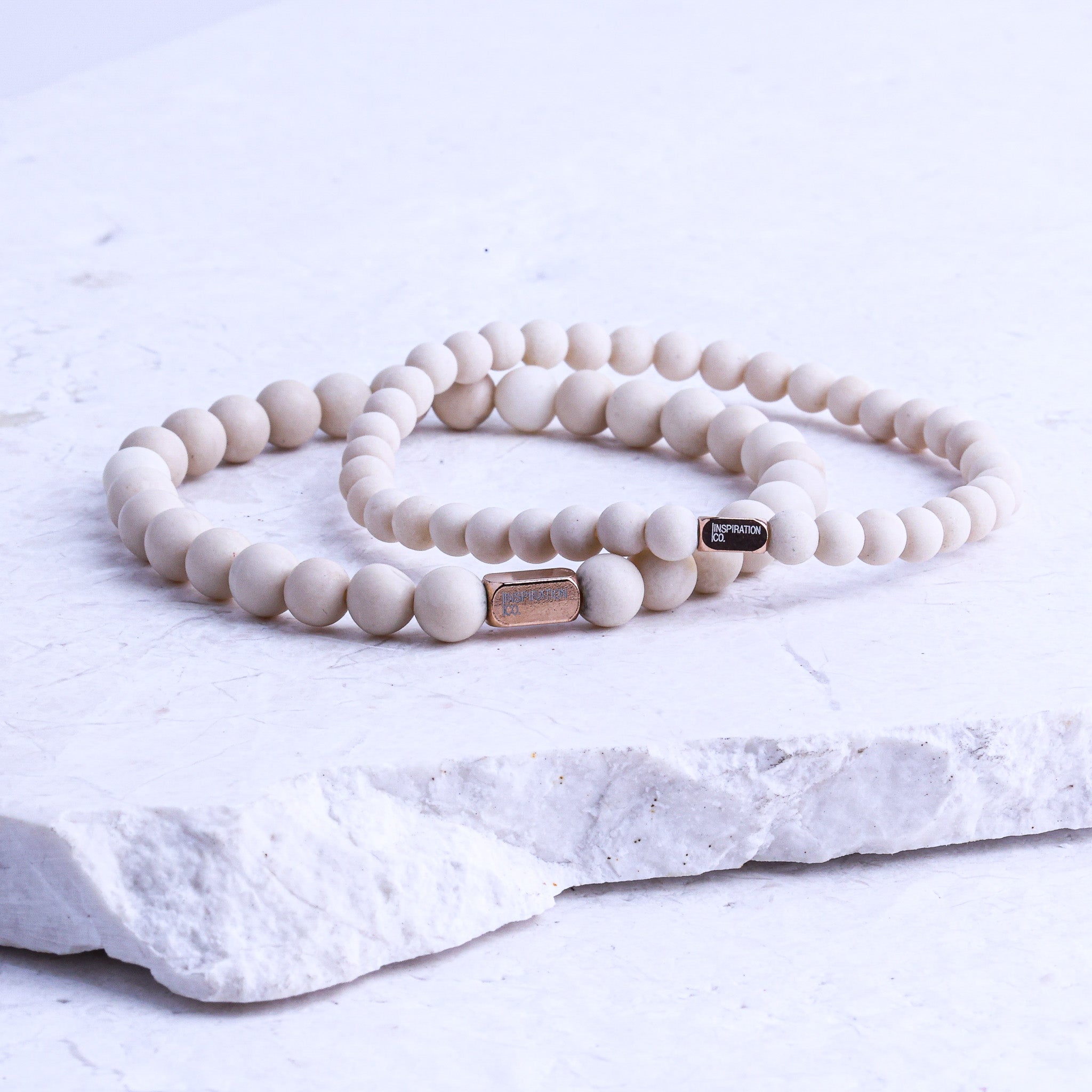 MATTE JASPER - ACCENT BRACELET