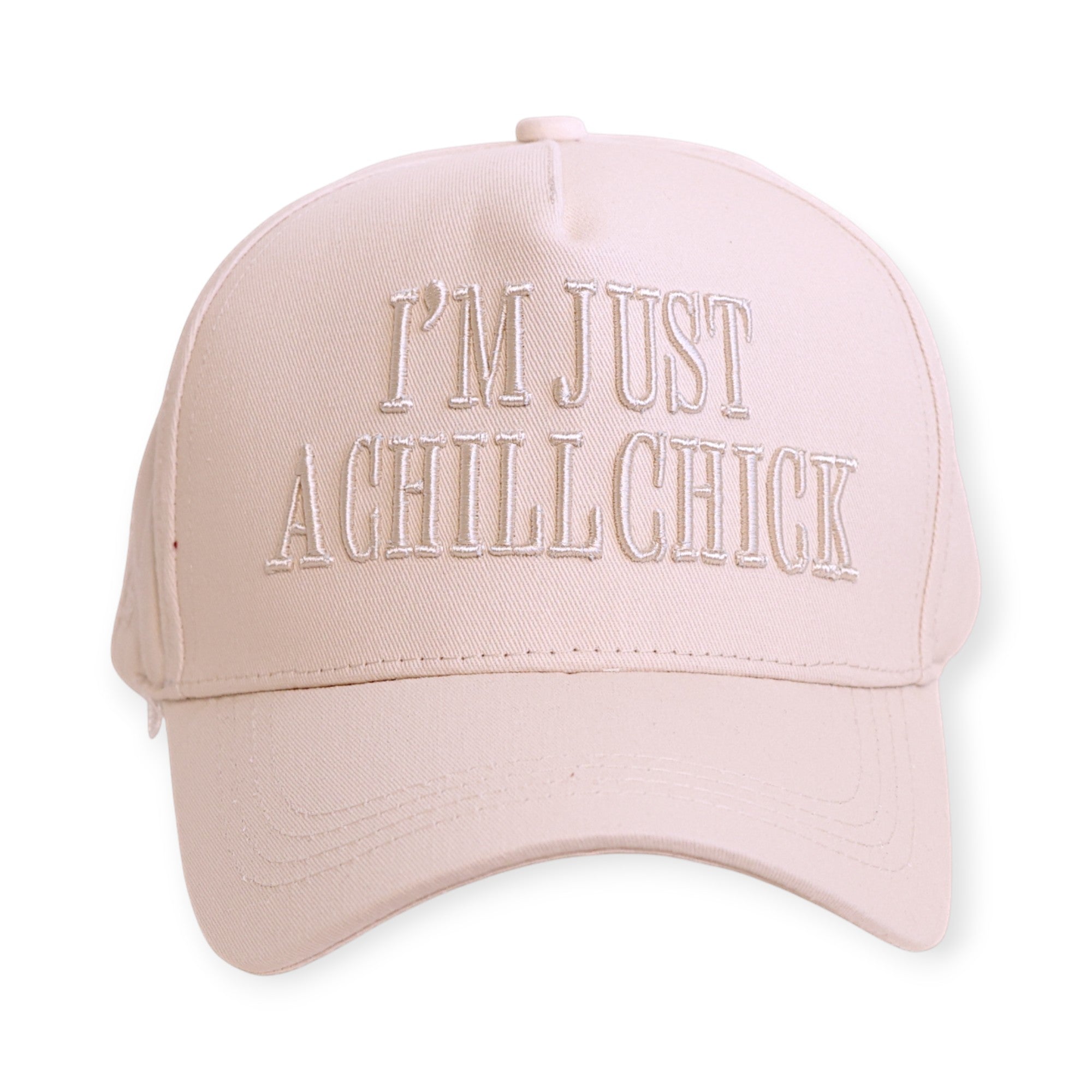 HAT- I'M JUST A CHILL CHICK