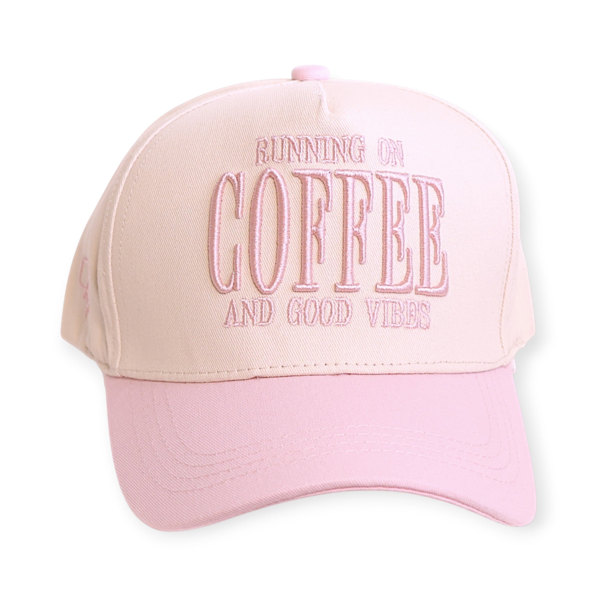 HAT- RUNNING ON COFFEE