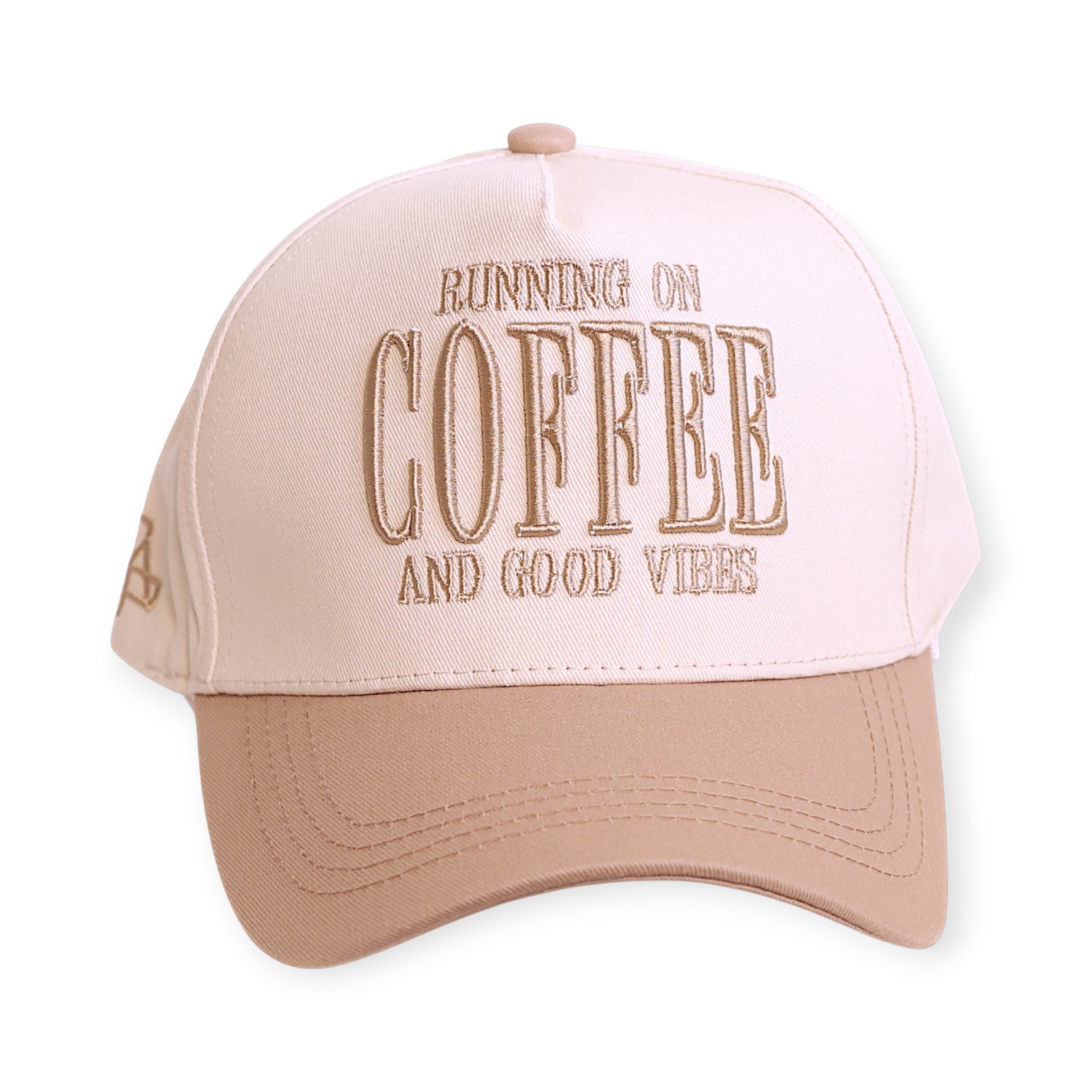 HAT- RUNNING ON COFFEE