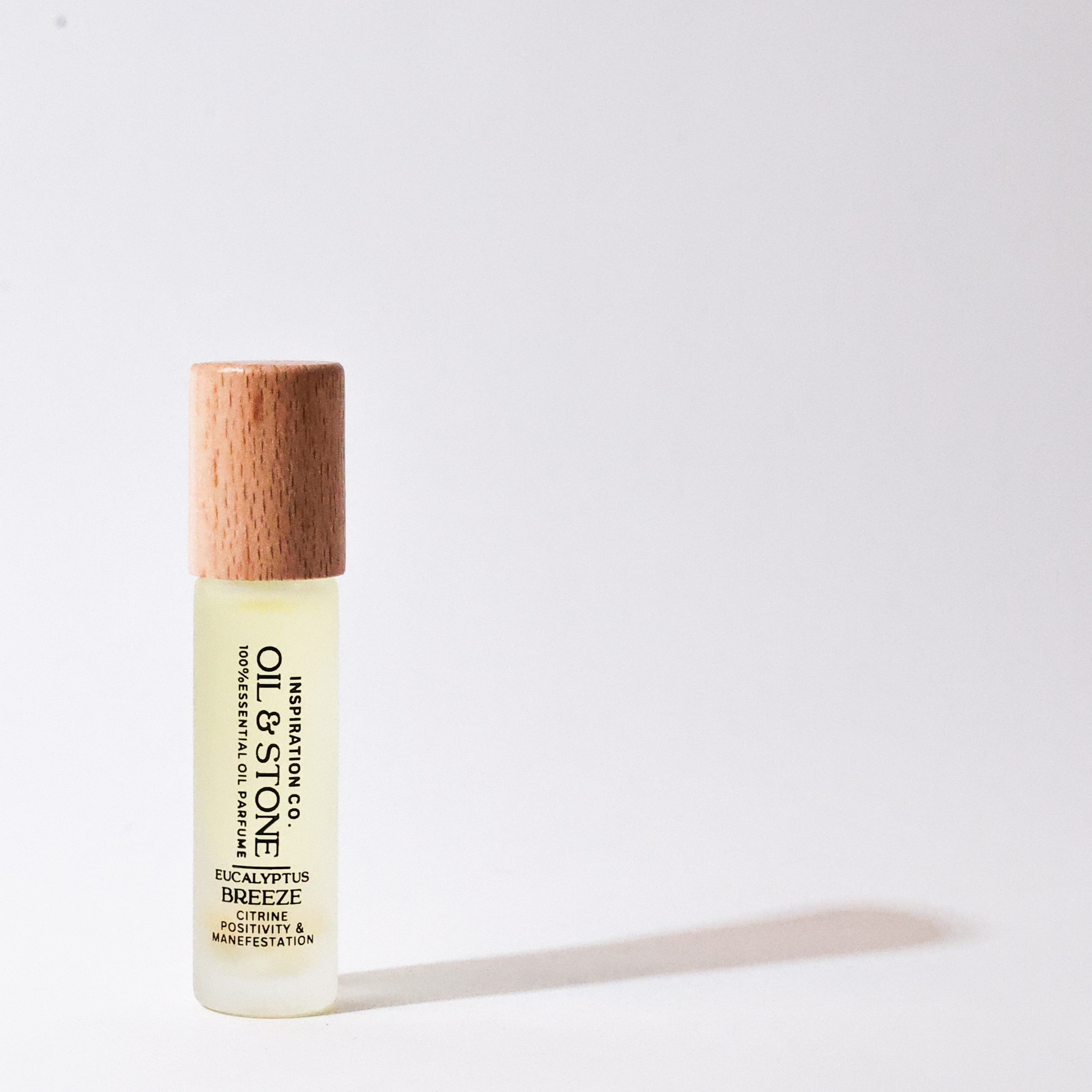 EUCALYPTUS BREEZE - CITRINE PREMIUM OIL PERFUME