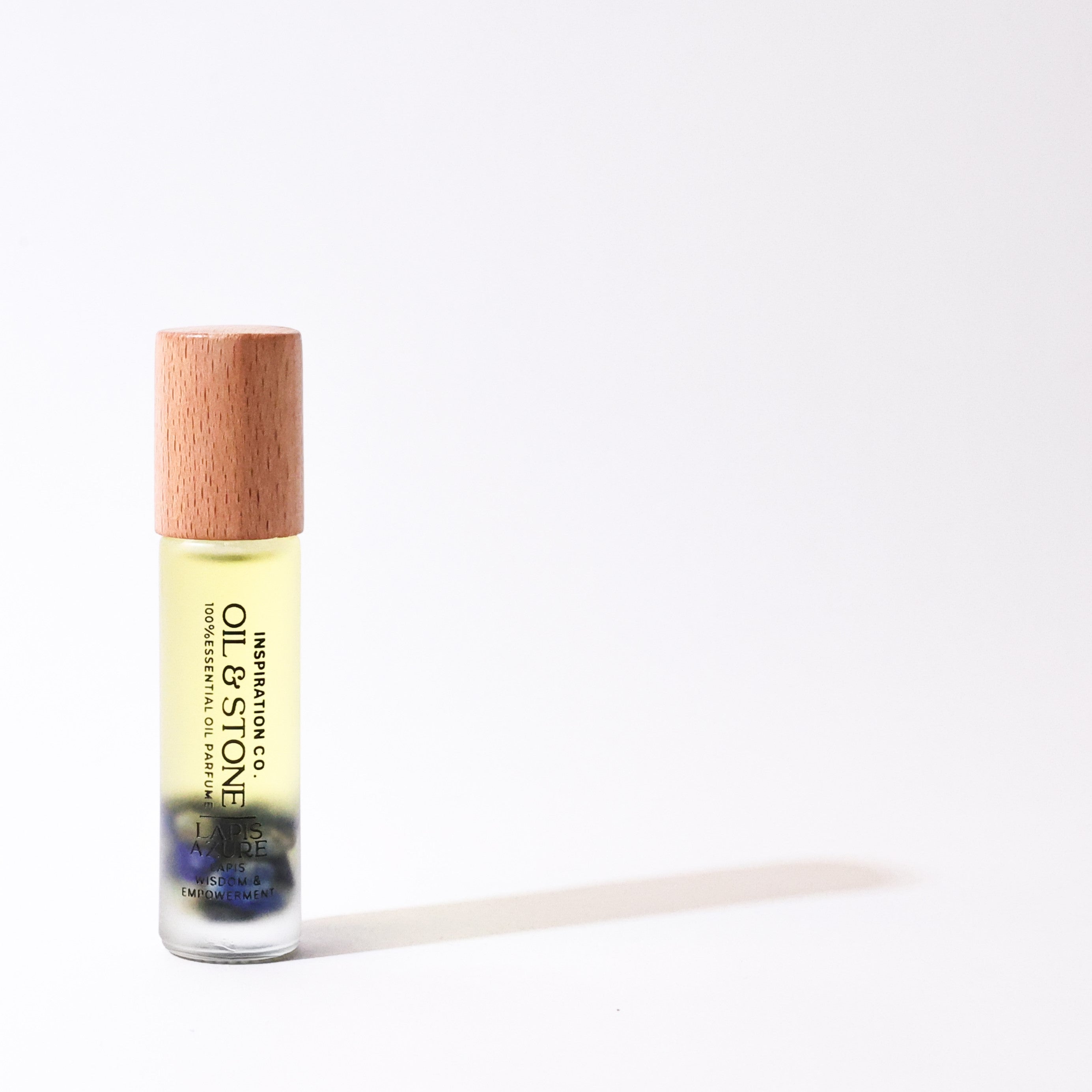 LAPIS AZURE - BLUE LAPIS STONE PREMIUM OIL PERFUME