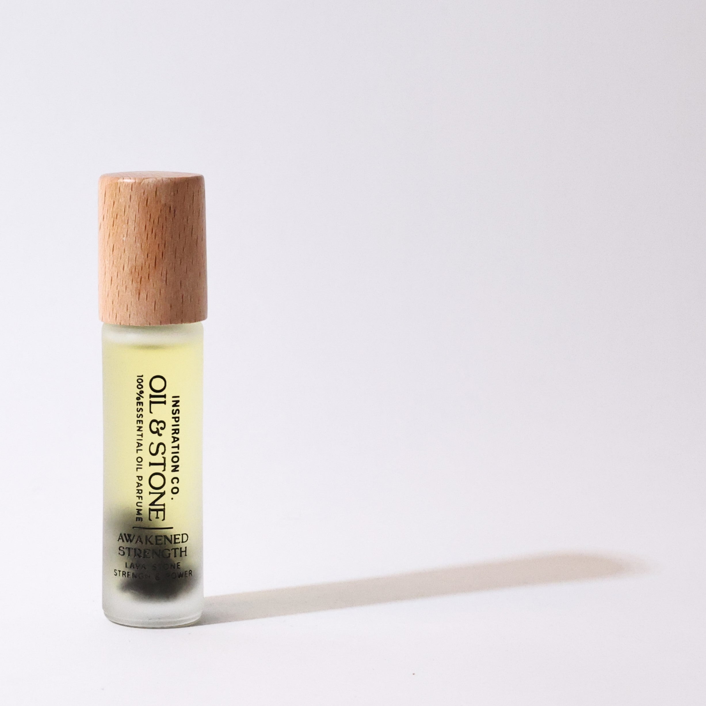 AWAKENED STRENGTH - LAVA STONE PREMIUM OIL PERFUME
