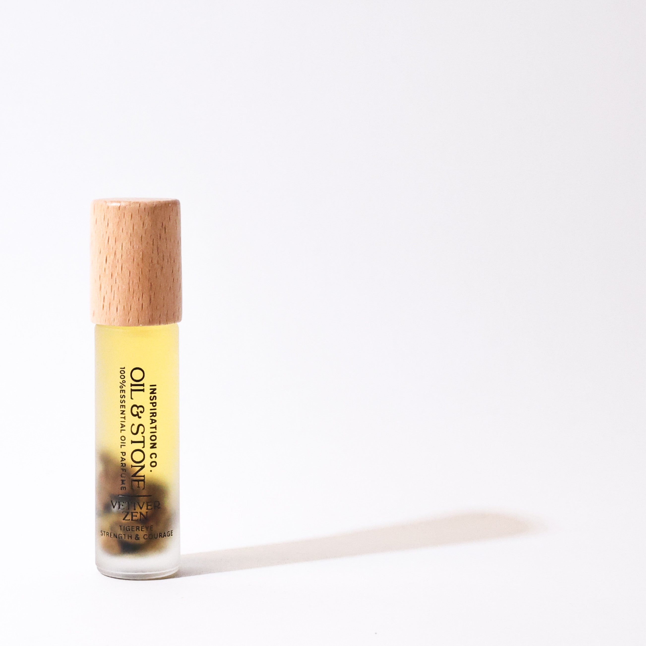 TRANQUIL OASIS / VETIVER ZEN- TIGERSEYE PREMIUM OIL PERFUME