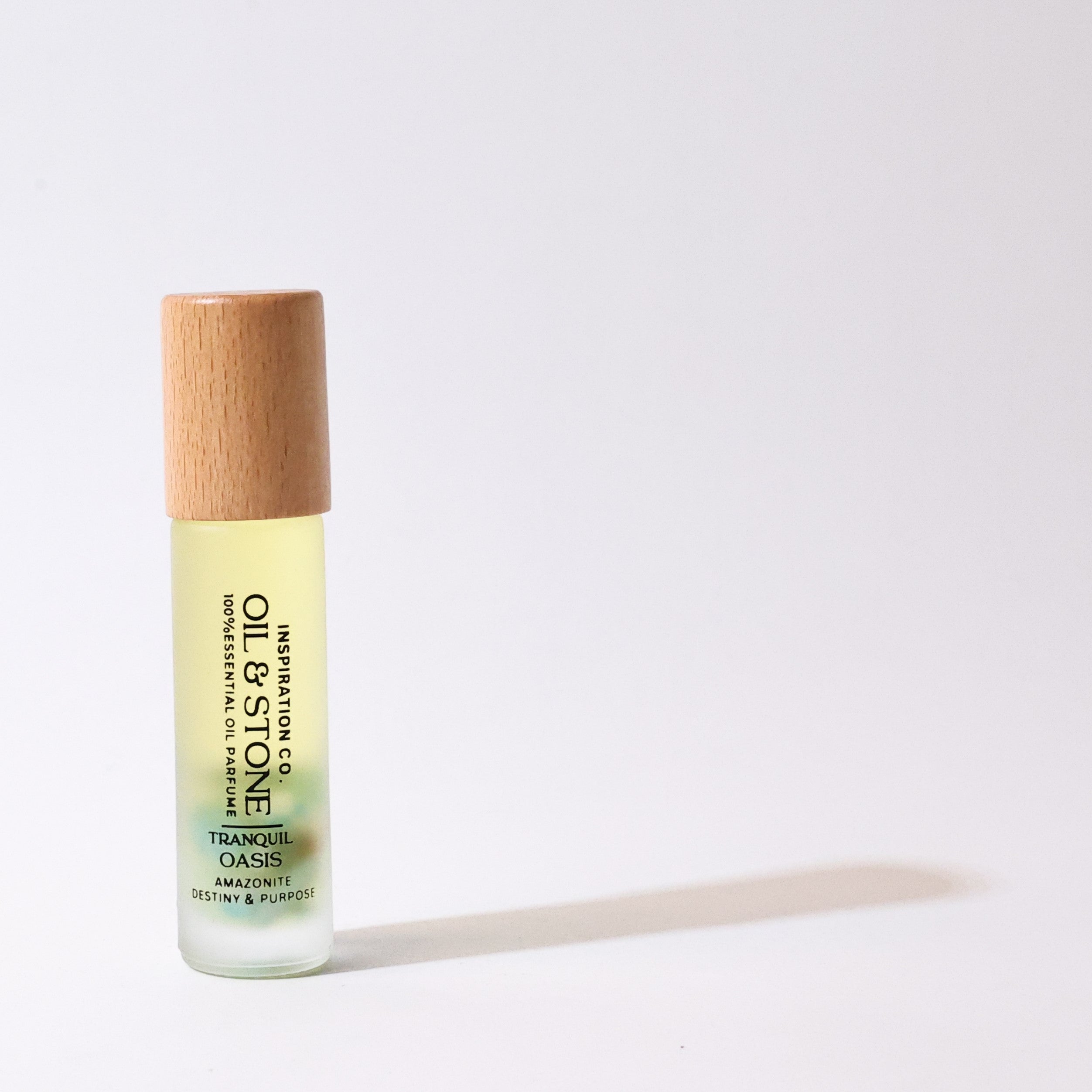 FRANKINCENSE & MYRRH / TRANQUIL OASIS - AMAZONITE PREMIUM OIL PERFUME