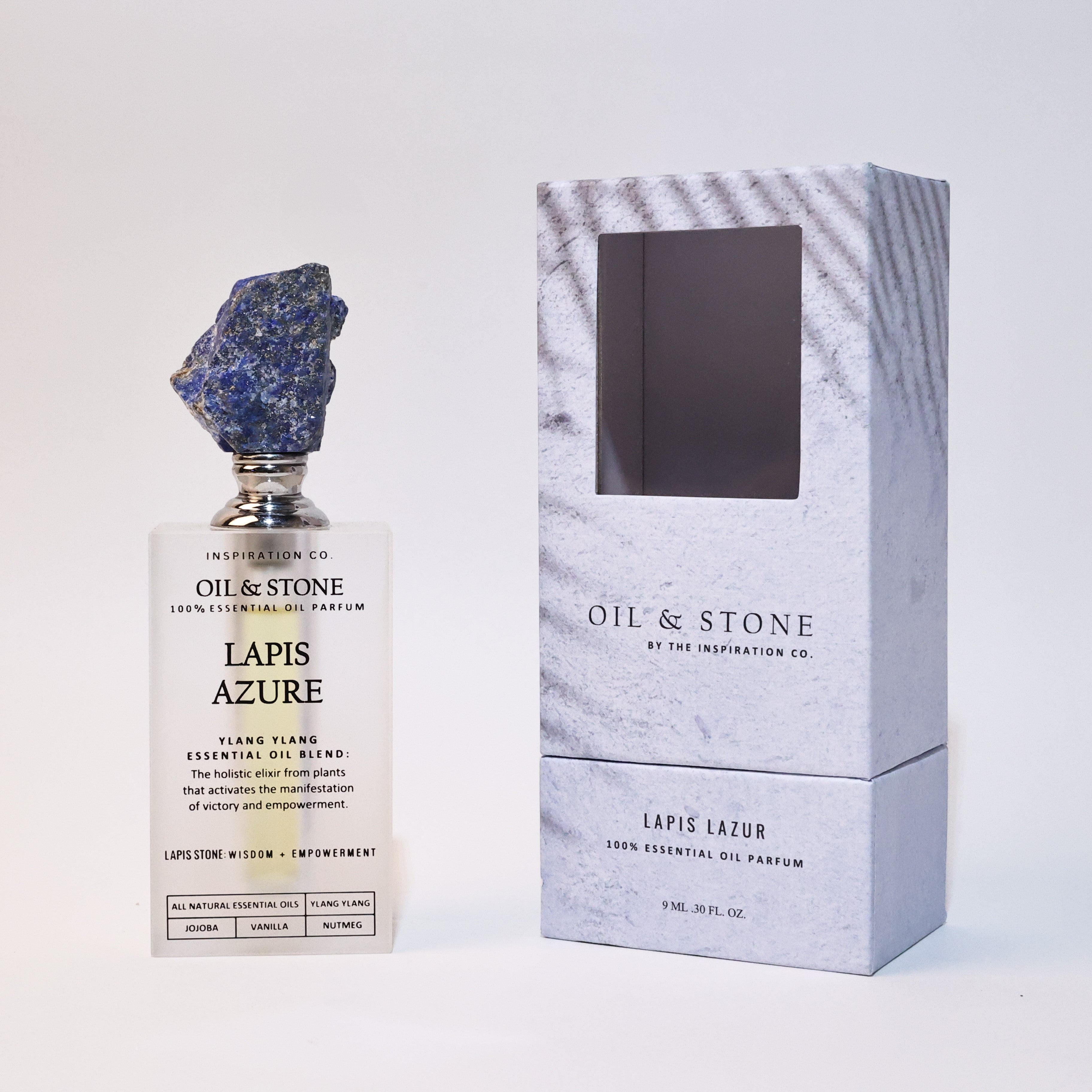 LAPIS AZURE - BLUE LAPIS STONE PREMIUM OIL PERFUME