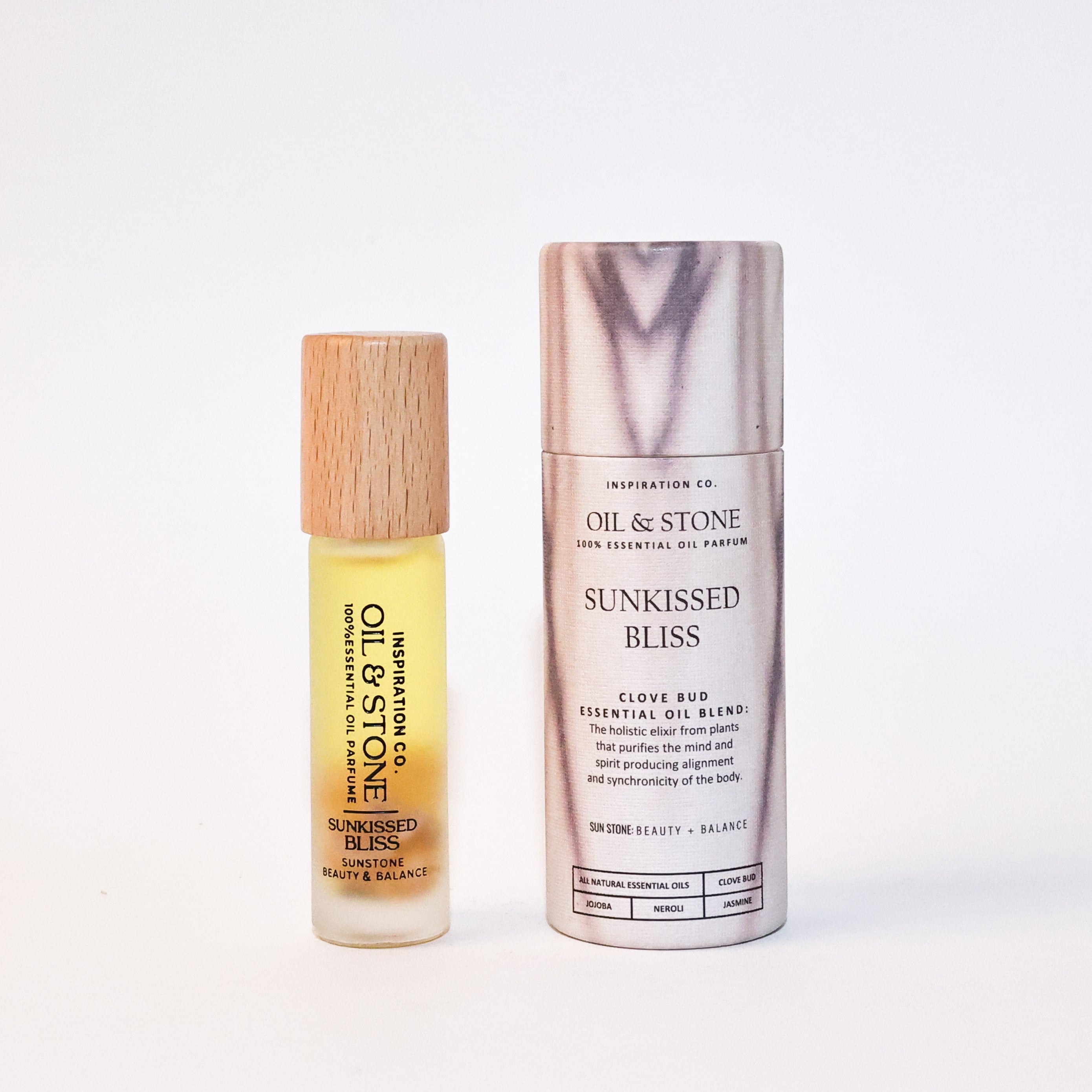 SUNKISSED BLISS - SUNSTONE PREMIUM OIL PERFUME