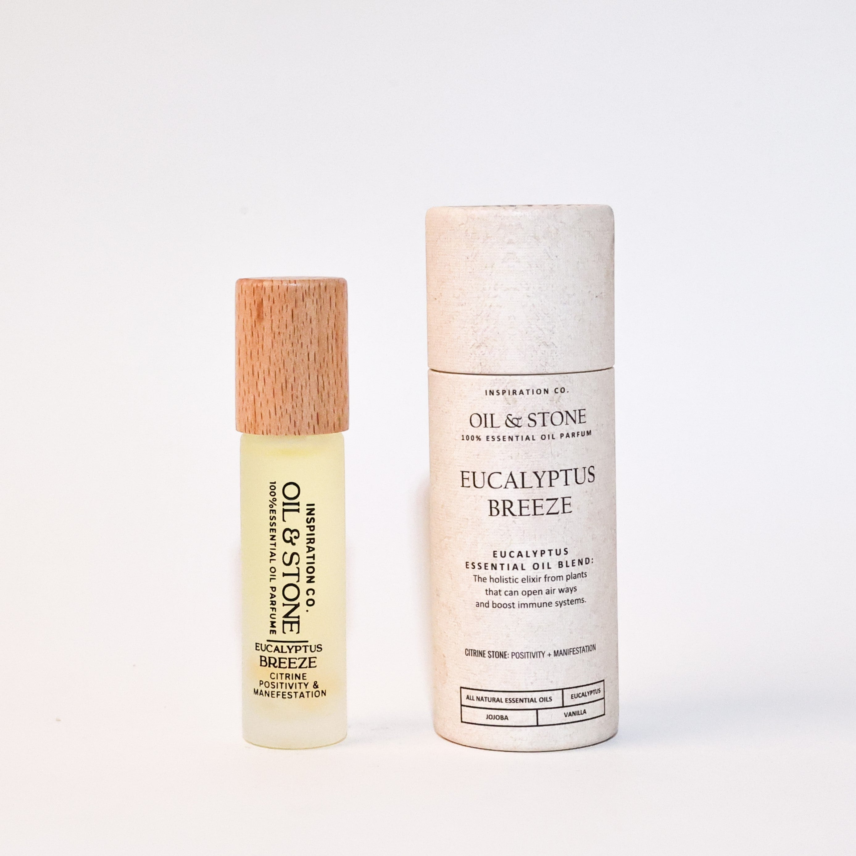EUCALYPTUS BREEZE - CITRINE PREMIUM OIL PERFUME