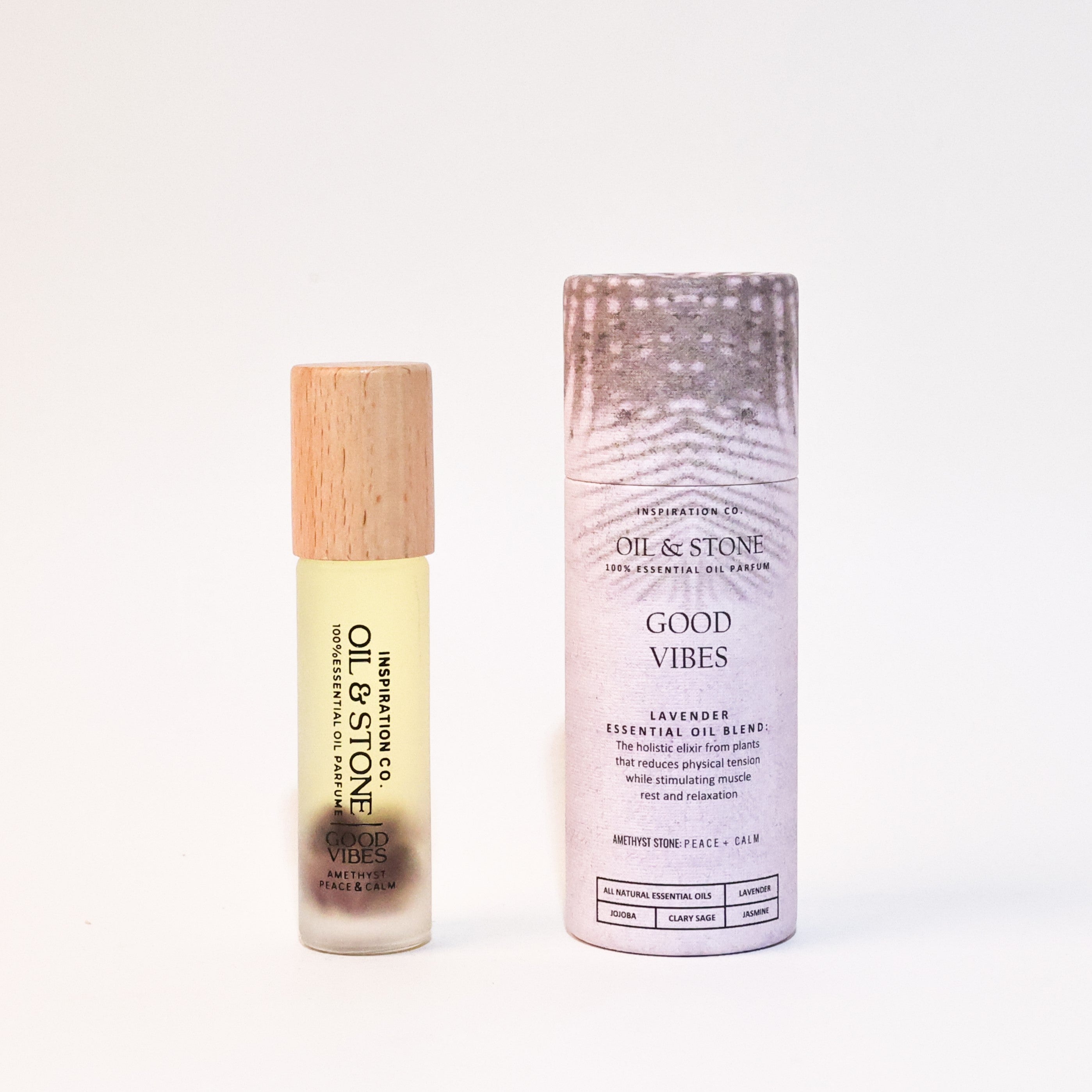 GOOD VIBES - AMETHYST PREMIUM OIL PERFUME