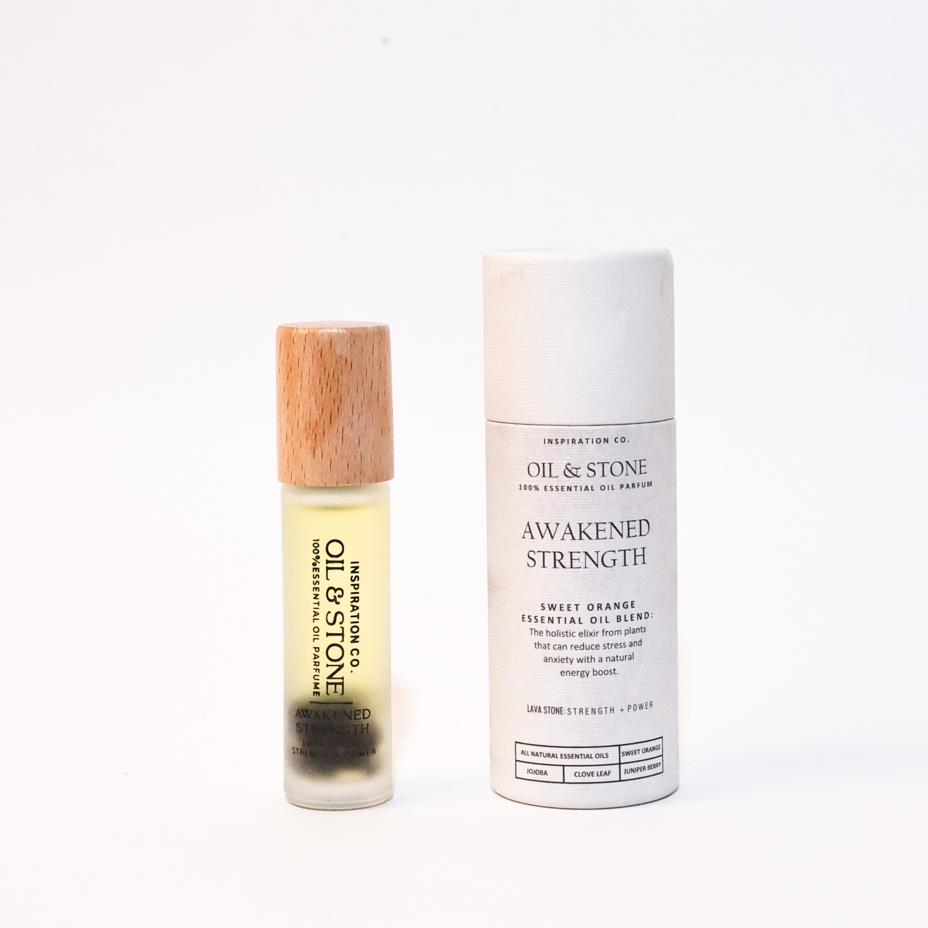 AWAKENED STRENGTH - LAVA STONE PREMIUM OIL PERFUME