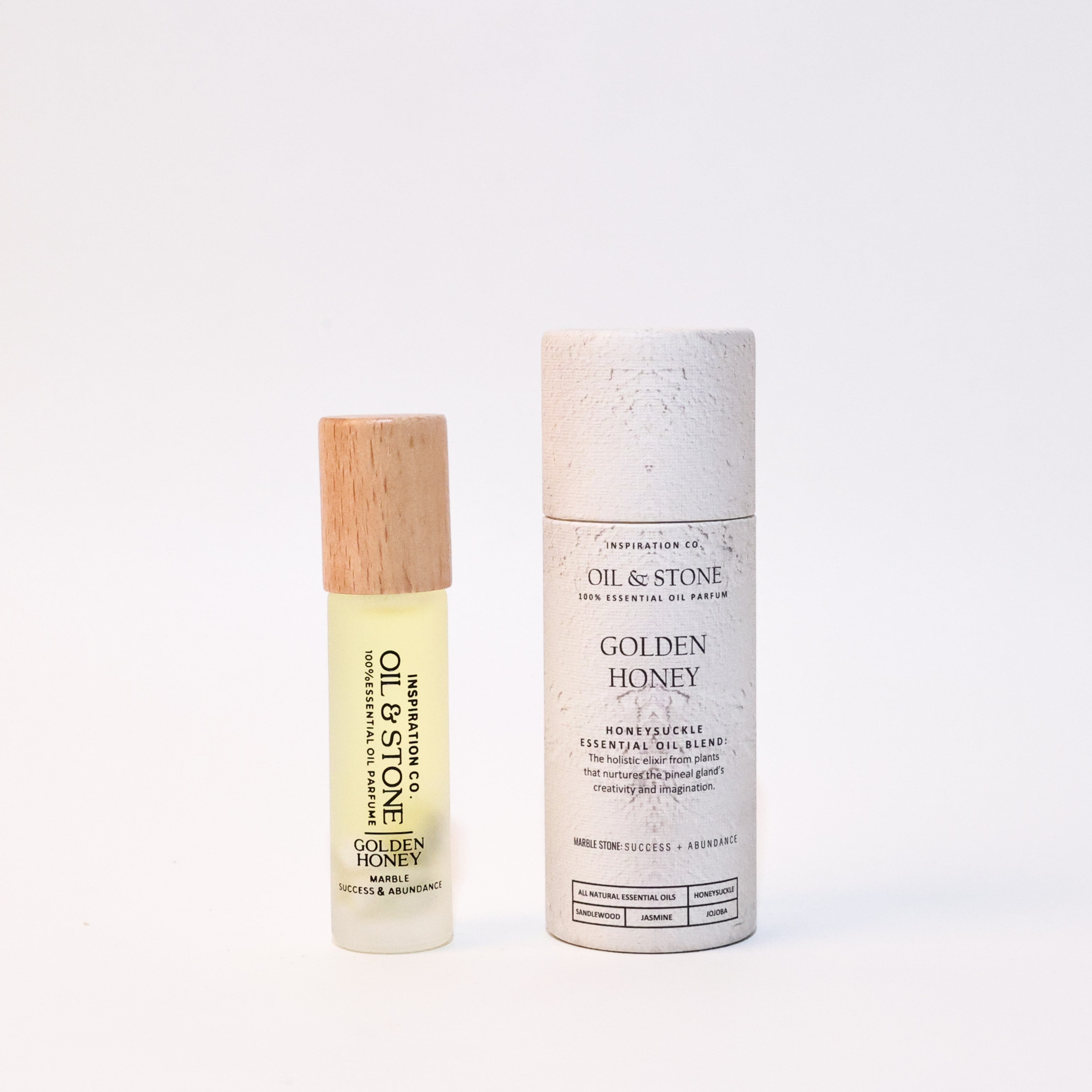 GOLDEN HONEY - MARBLE PREMIUM OIL PERFUME