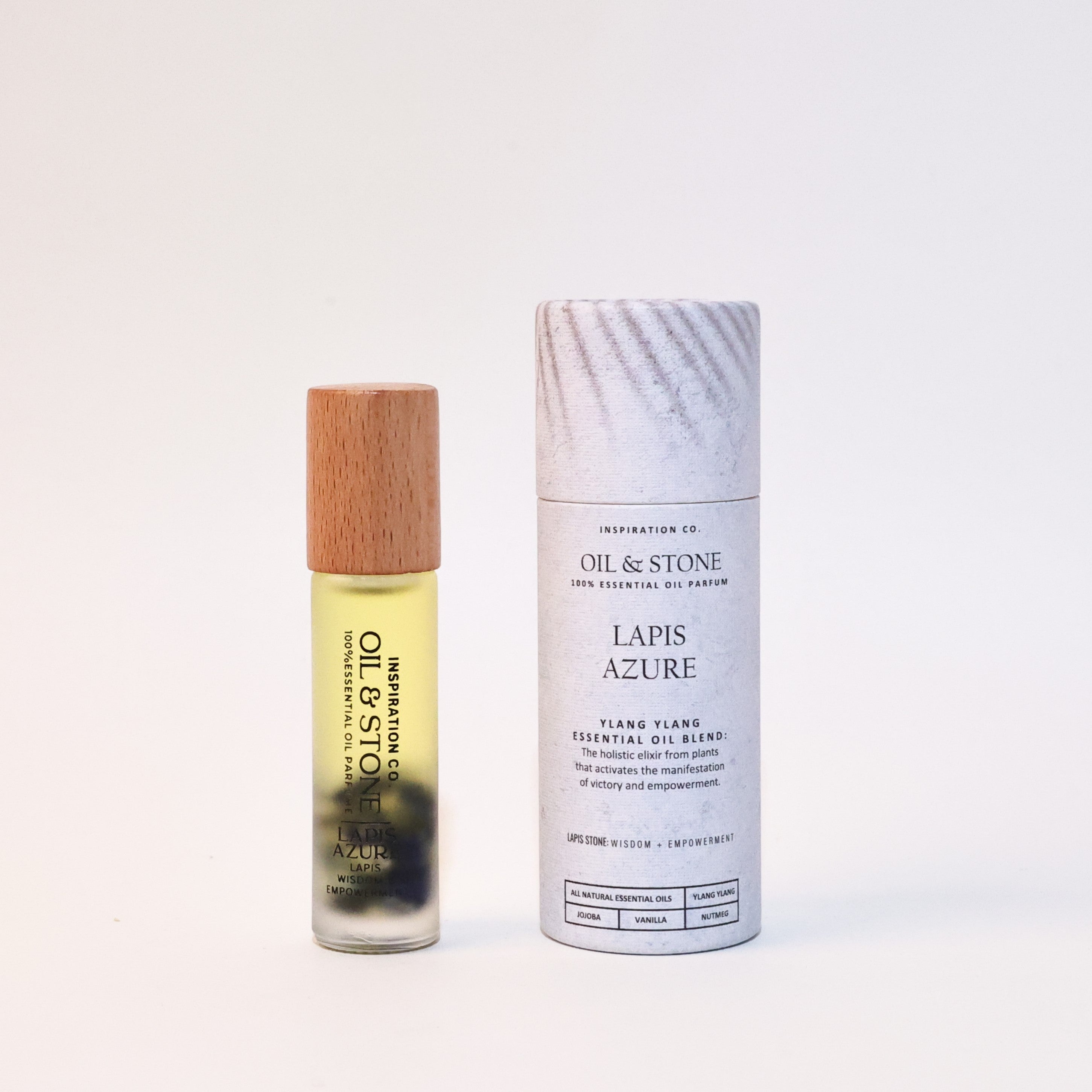 LAPIS AZURE - BLUE LAPIS STONE PREMIUM OIL PERFUME