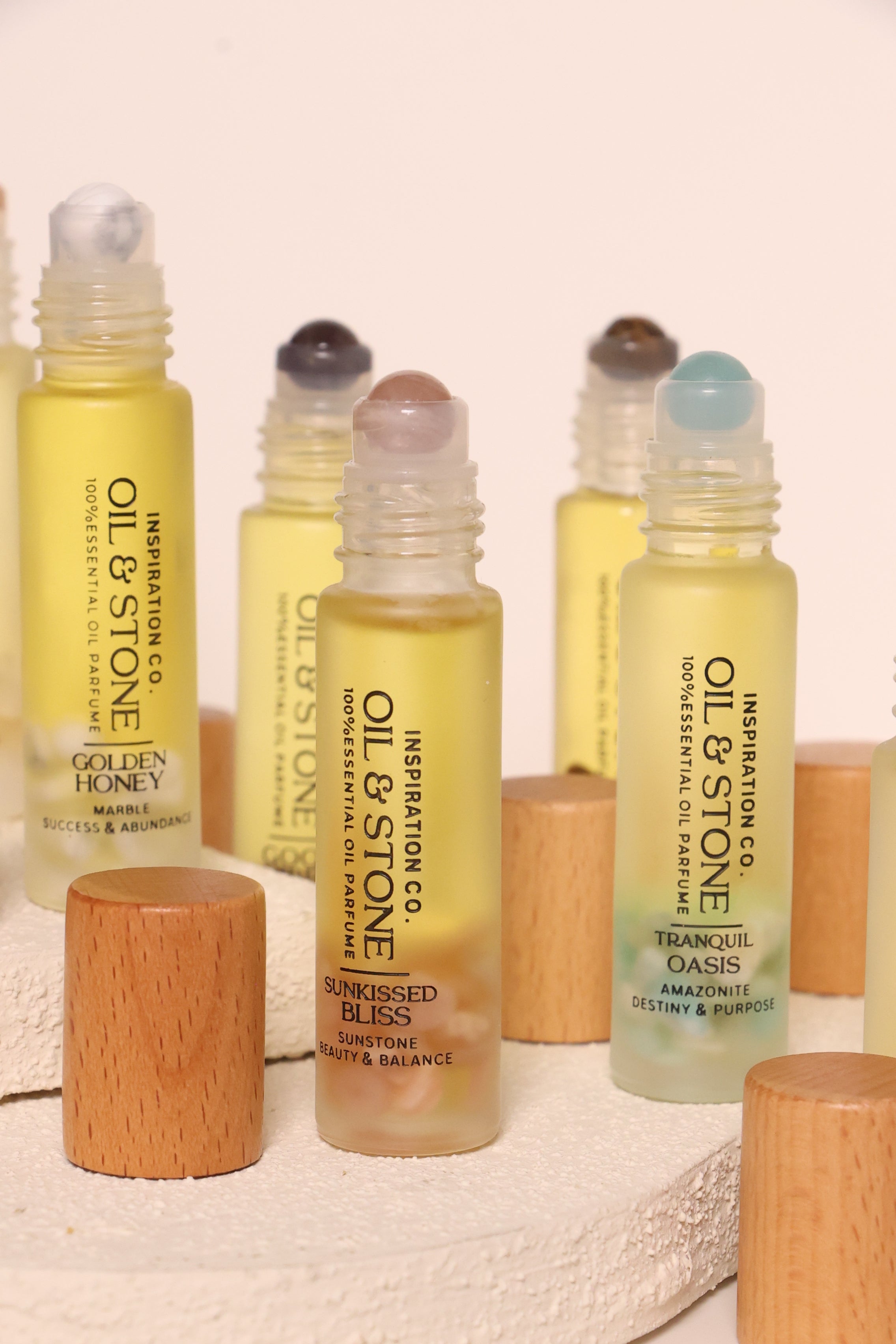 Oil & Stone Travel Size Only - Perfume Starter Package