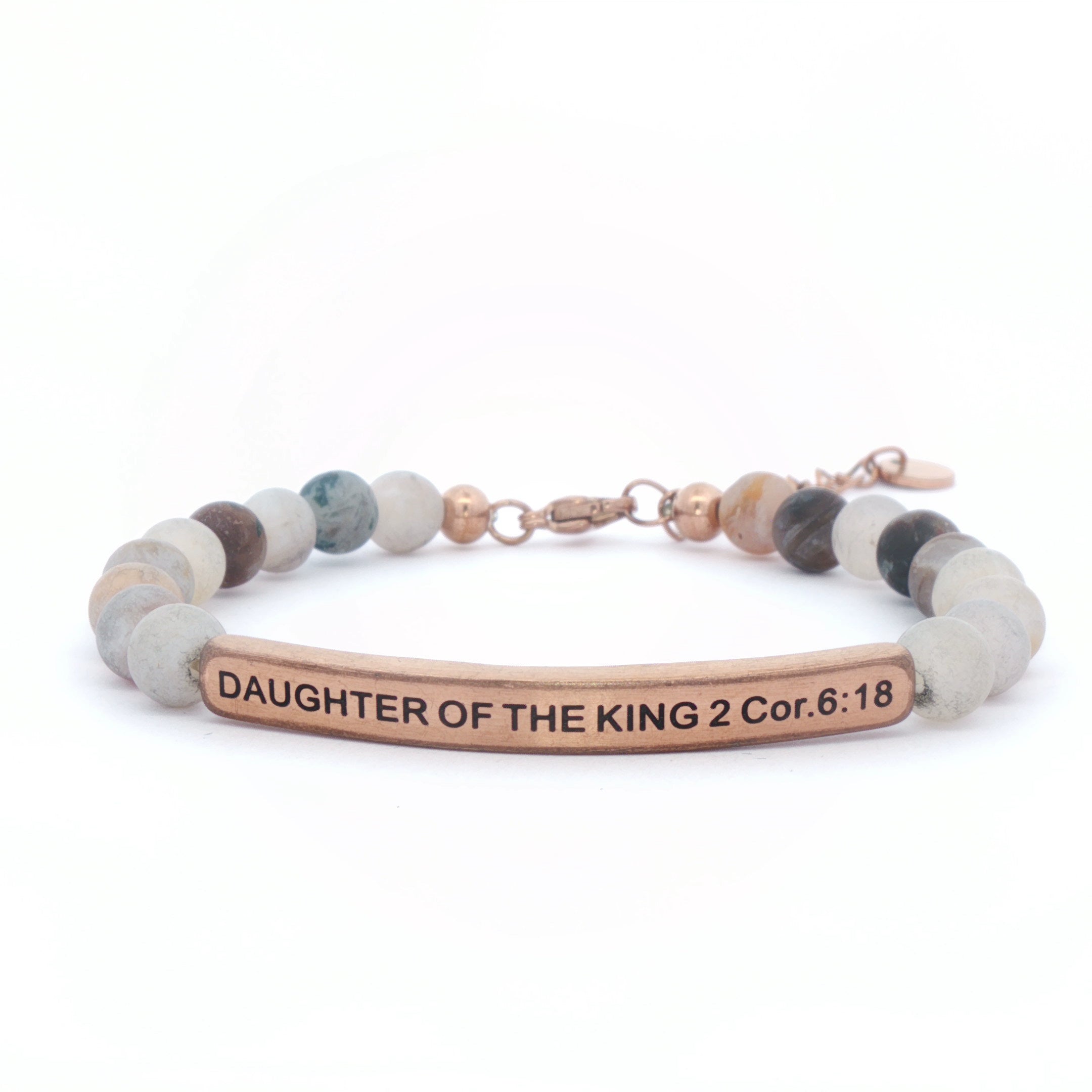 DAUGHTER OF THE KING 2 COR 5:38