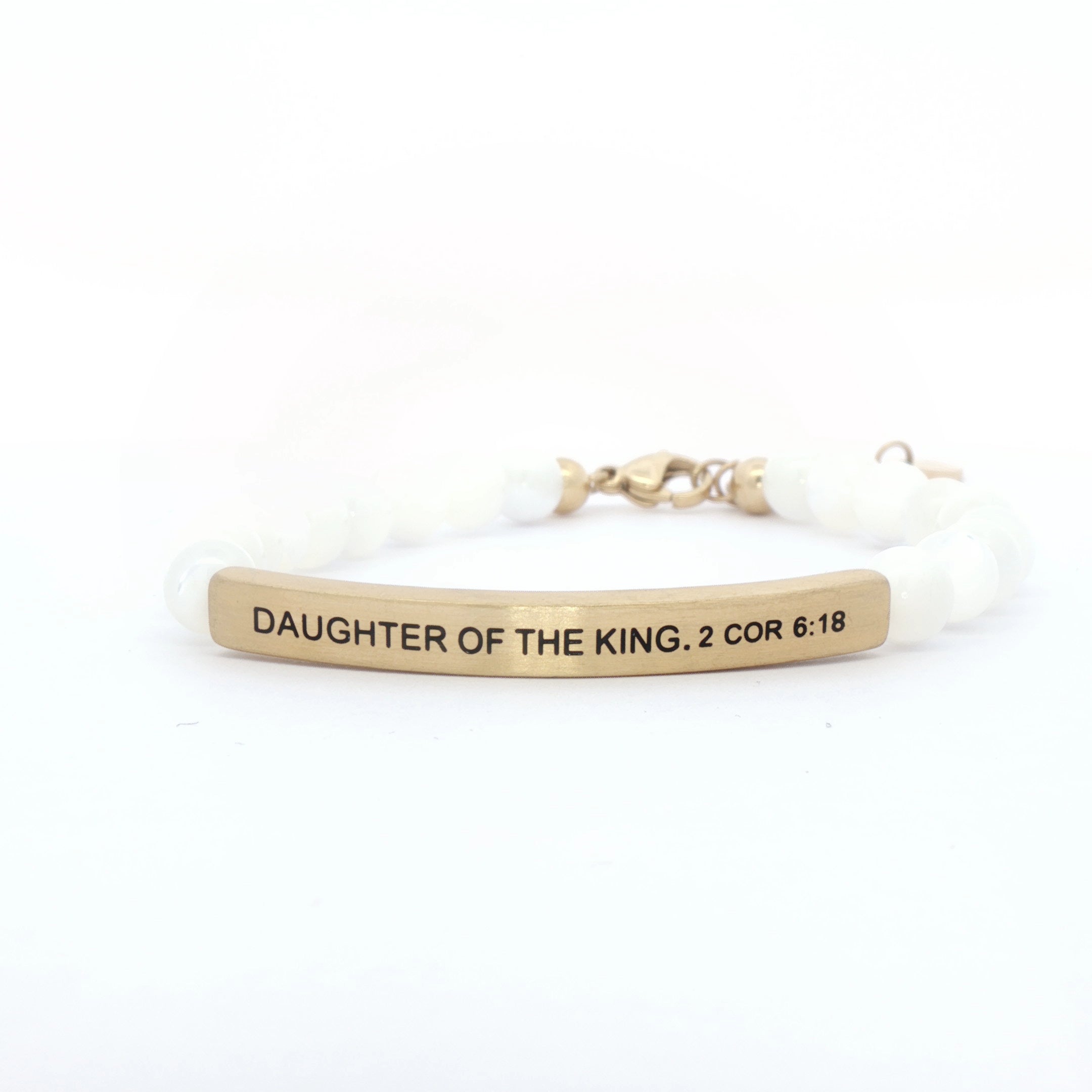 DAUGHTER OF THE KING 2 COR 5:38