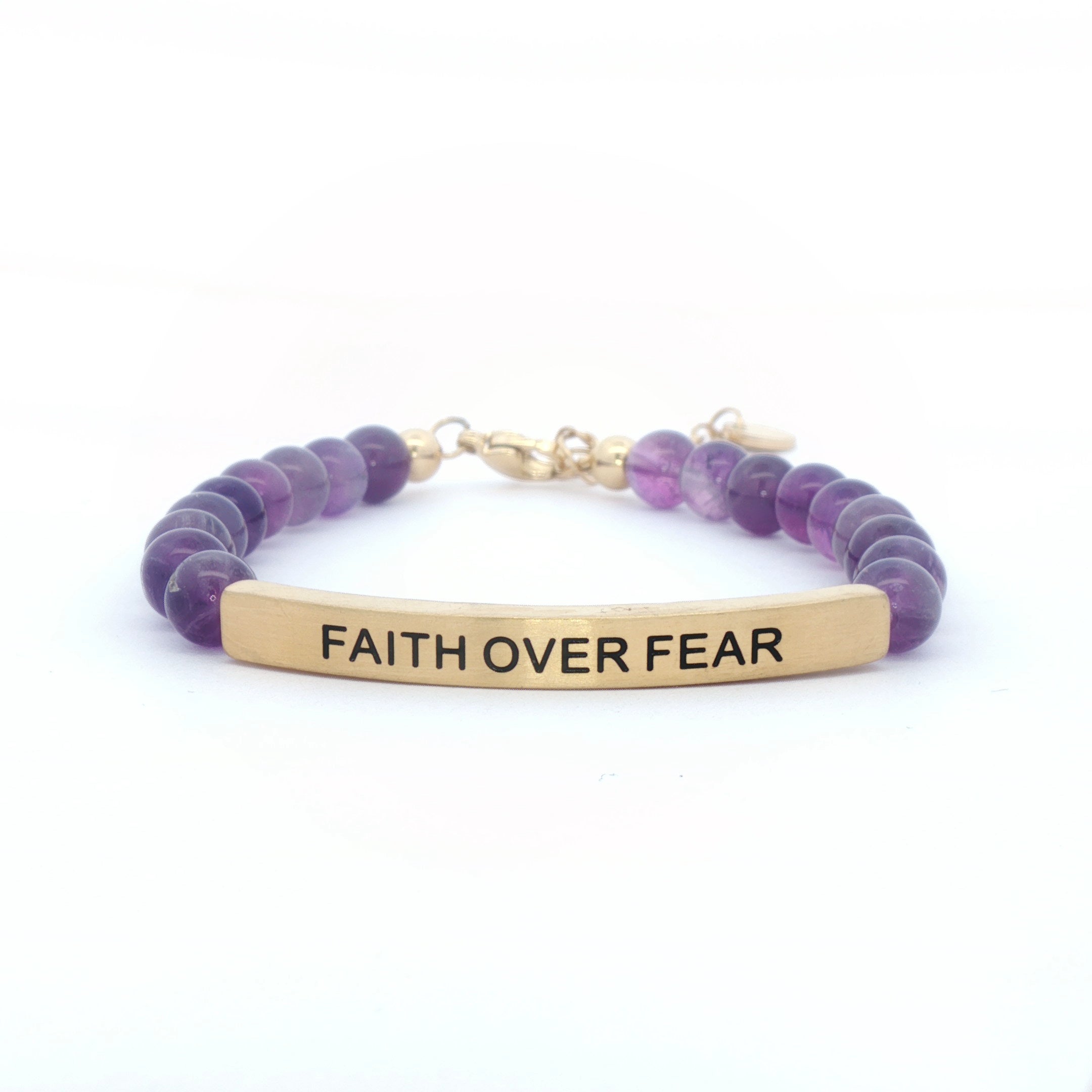 FAITH OVER FEAR
