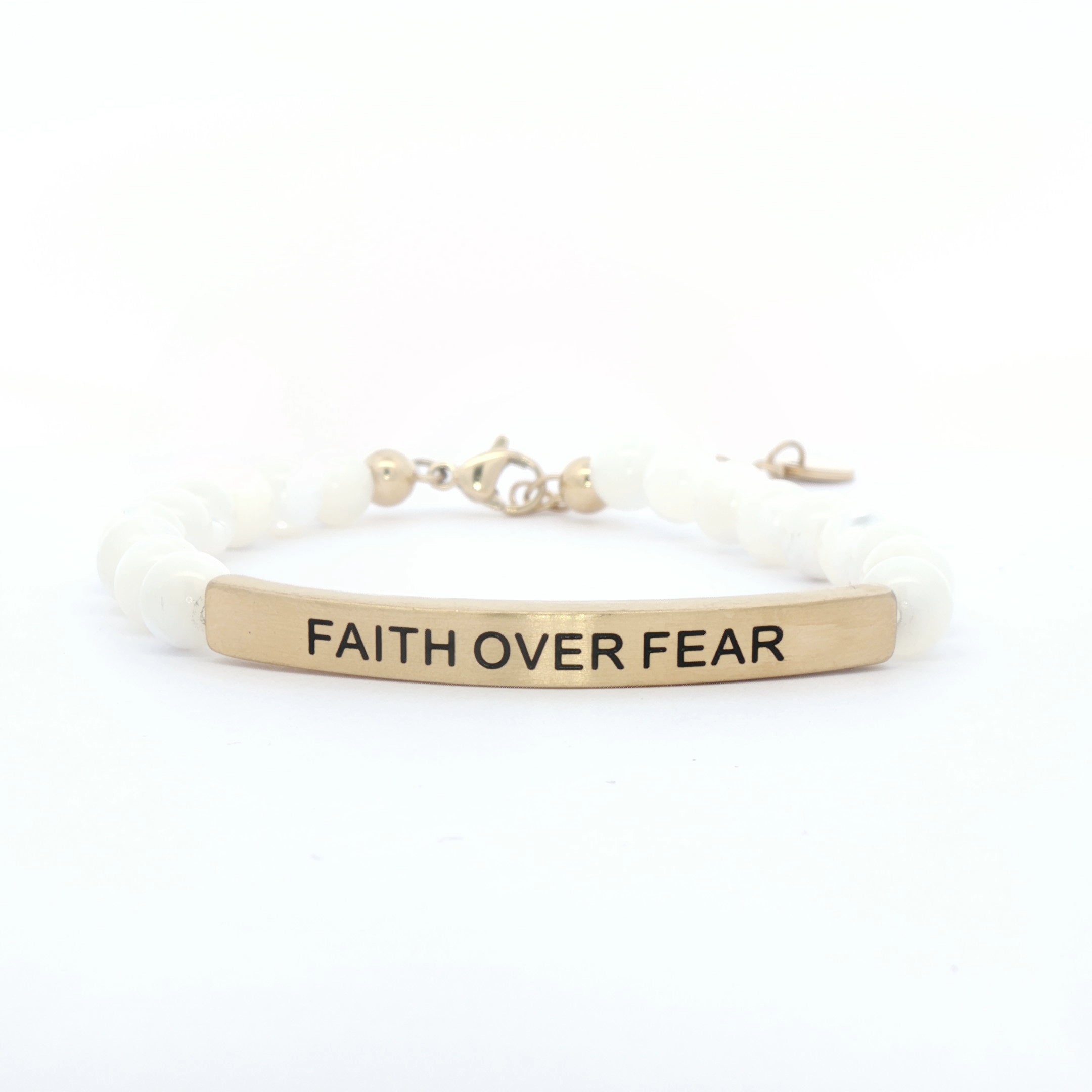 FAITH OVER FEAR
