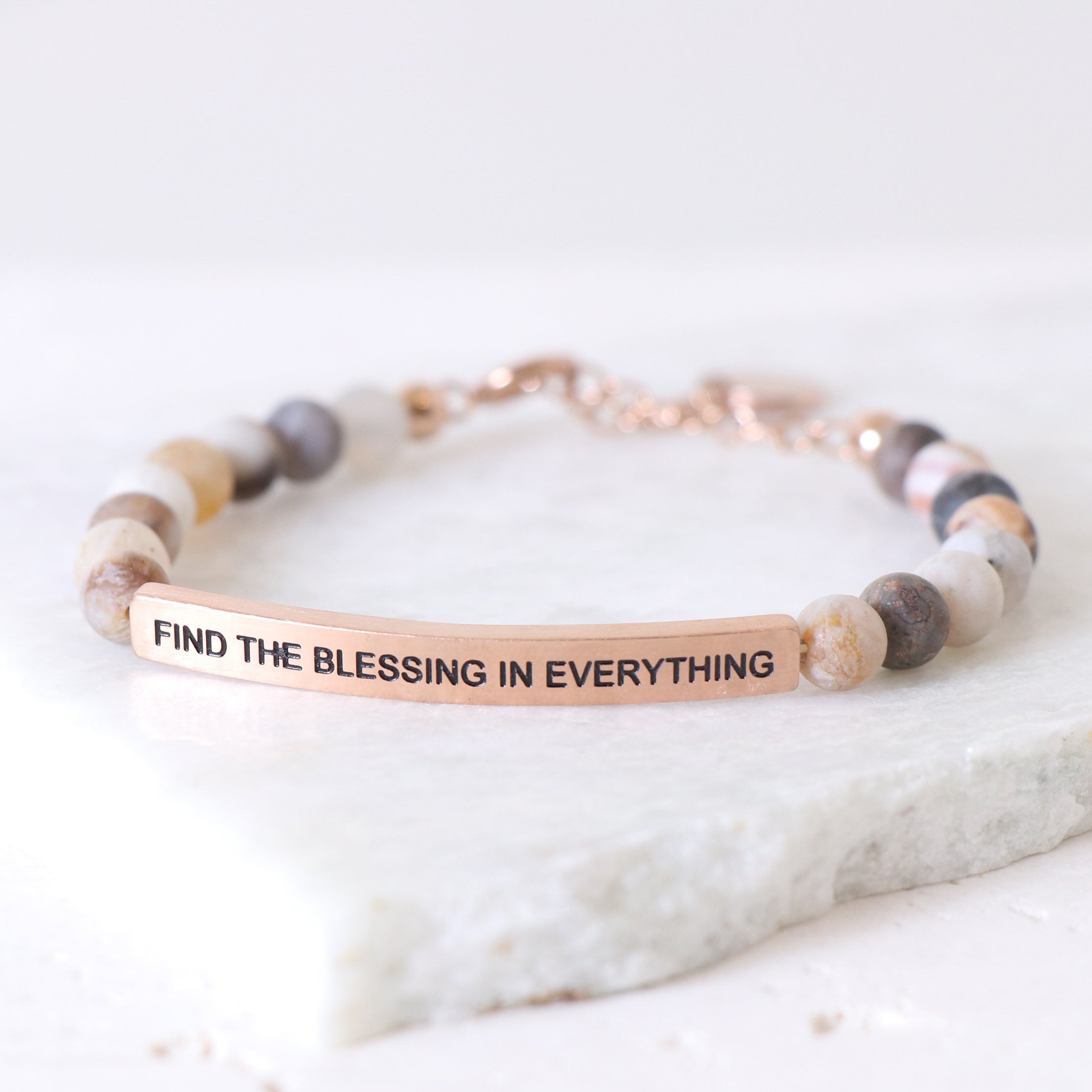 FIND THE BLESSING IN EVERYTHING
