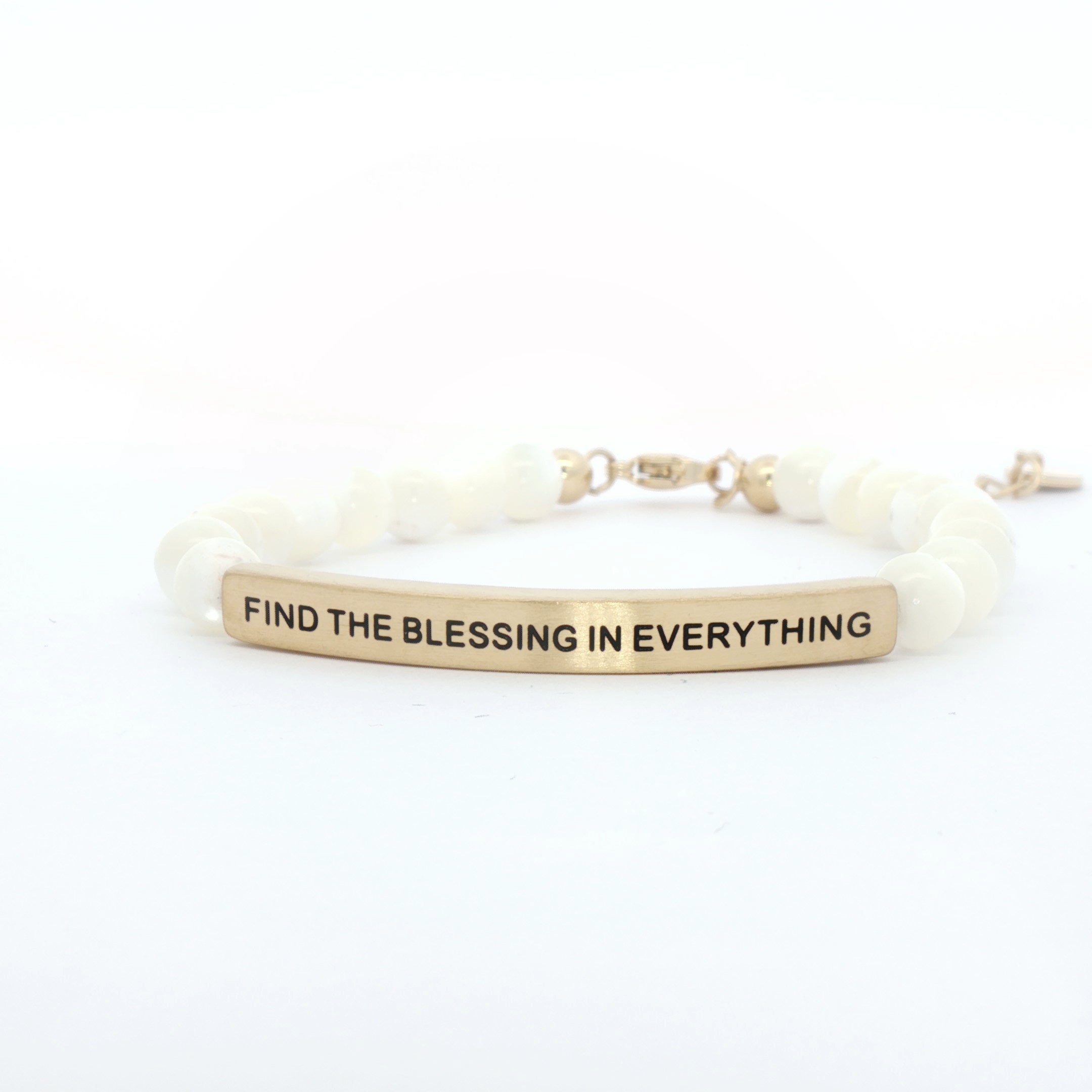 FIND THE BLESSING IN EVERYTHING