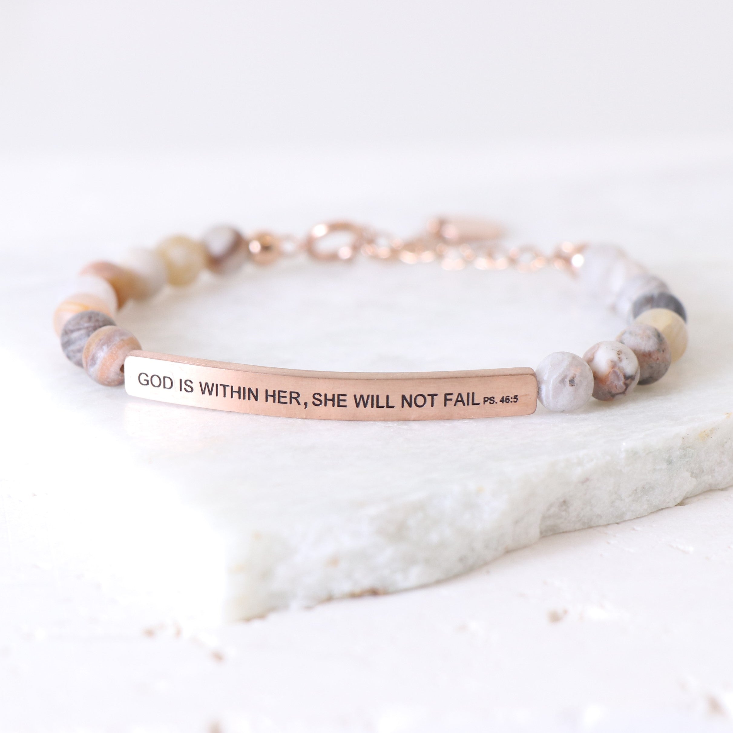 GOD IS WITHIN HER SHE WILL NOT FAIL PS 46:5