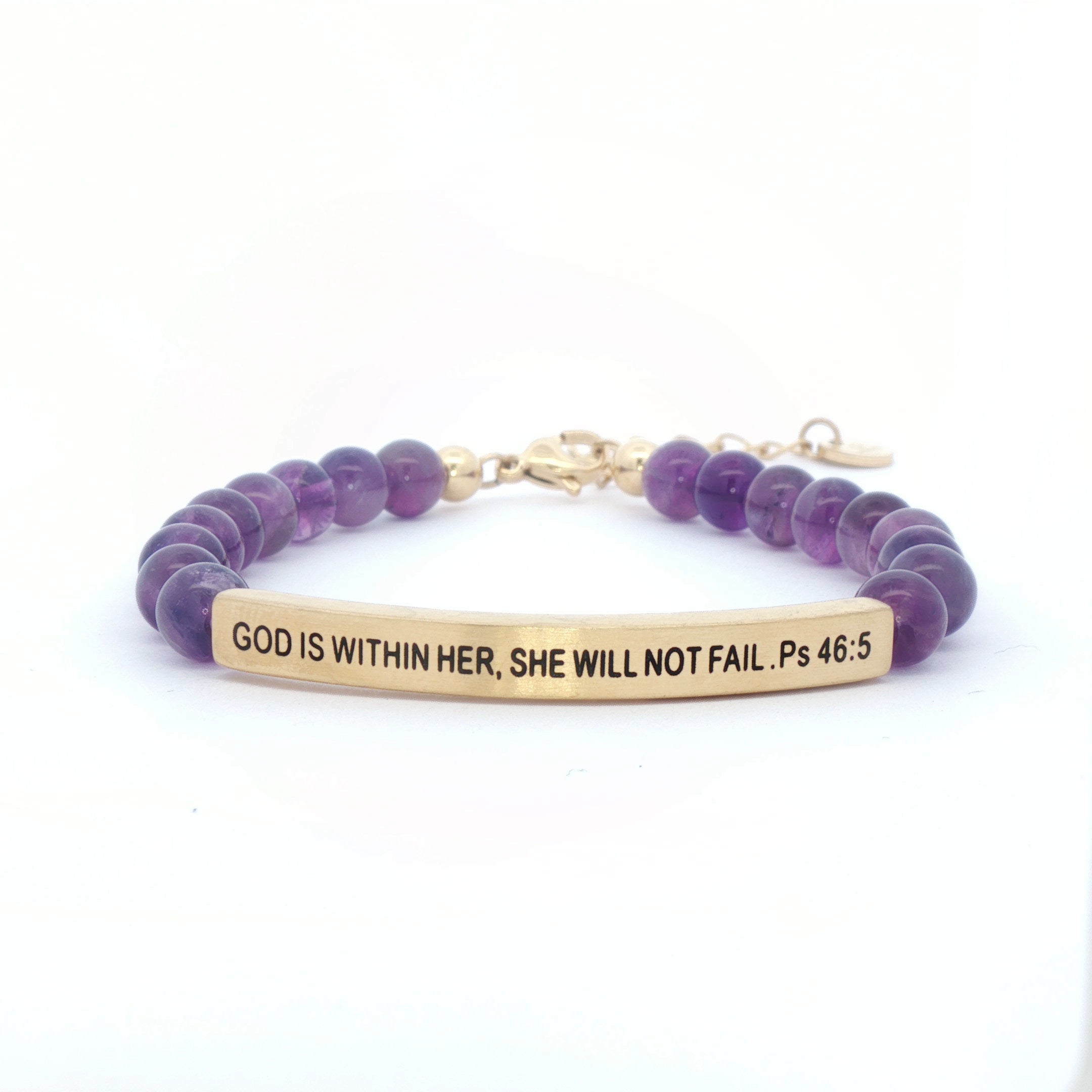 GOD IS WITHIN HER SHE WILL NOT FAIL PS 46:5