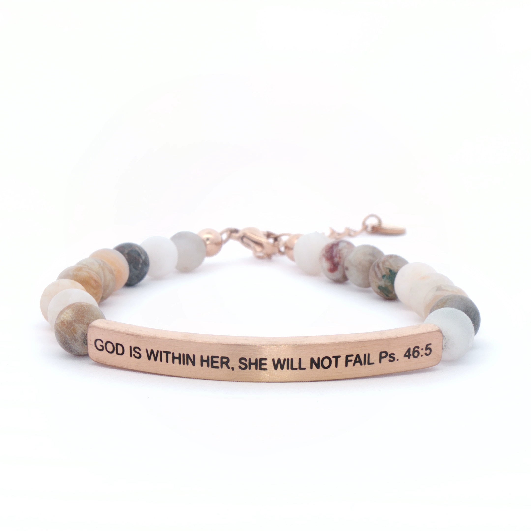 GOD IS WITHIN HER SHE WILL NOT FAIL PS 46:5