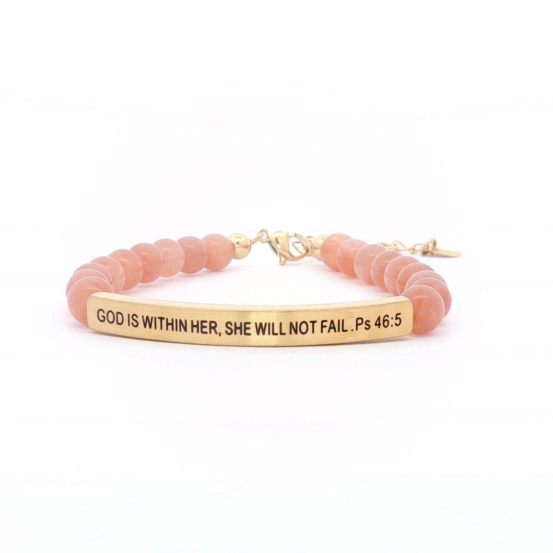 GOD IS WITHIN HER SHE WILL NOT FAIL PS 46:5