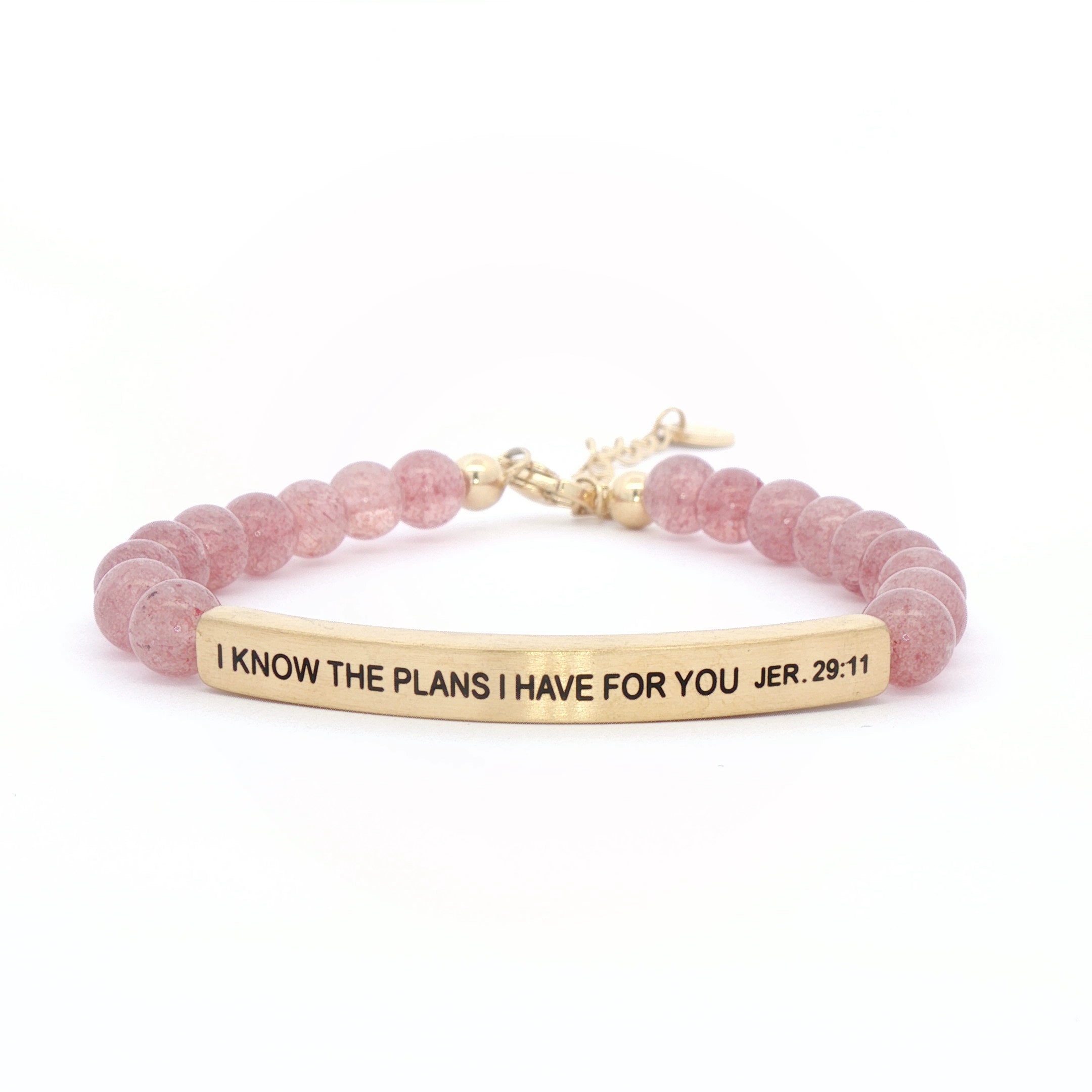 I KNOW THE PLANS I HAVE FOR YOU JER 29:11
