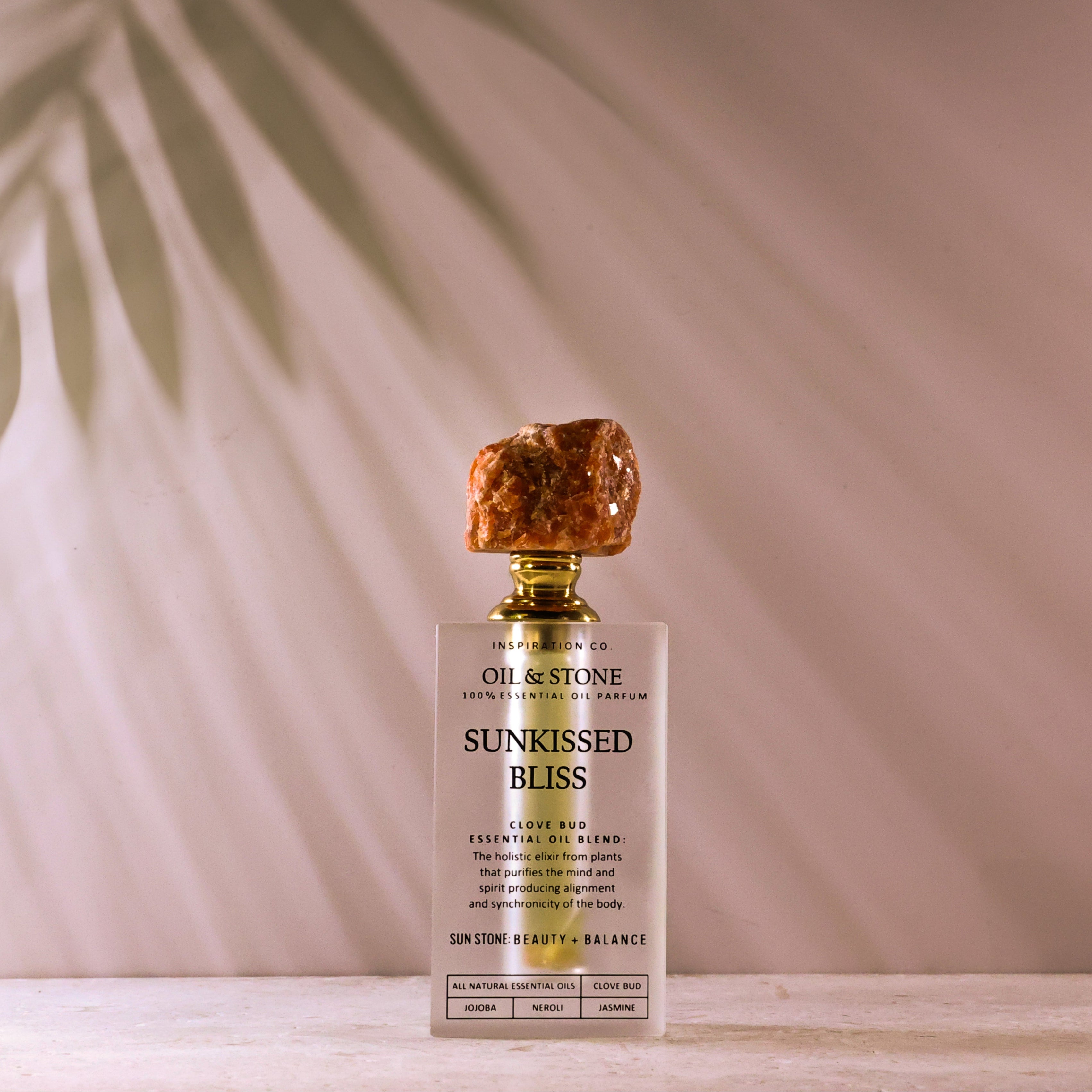 SUNKISSED BLISS - SUNSTONE PREMIUM OIL PERFUME