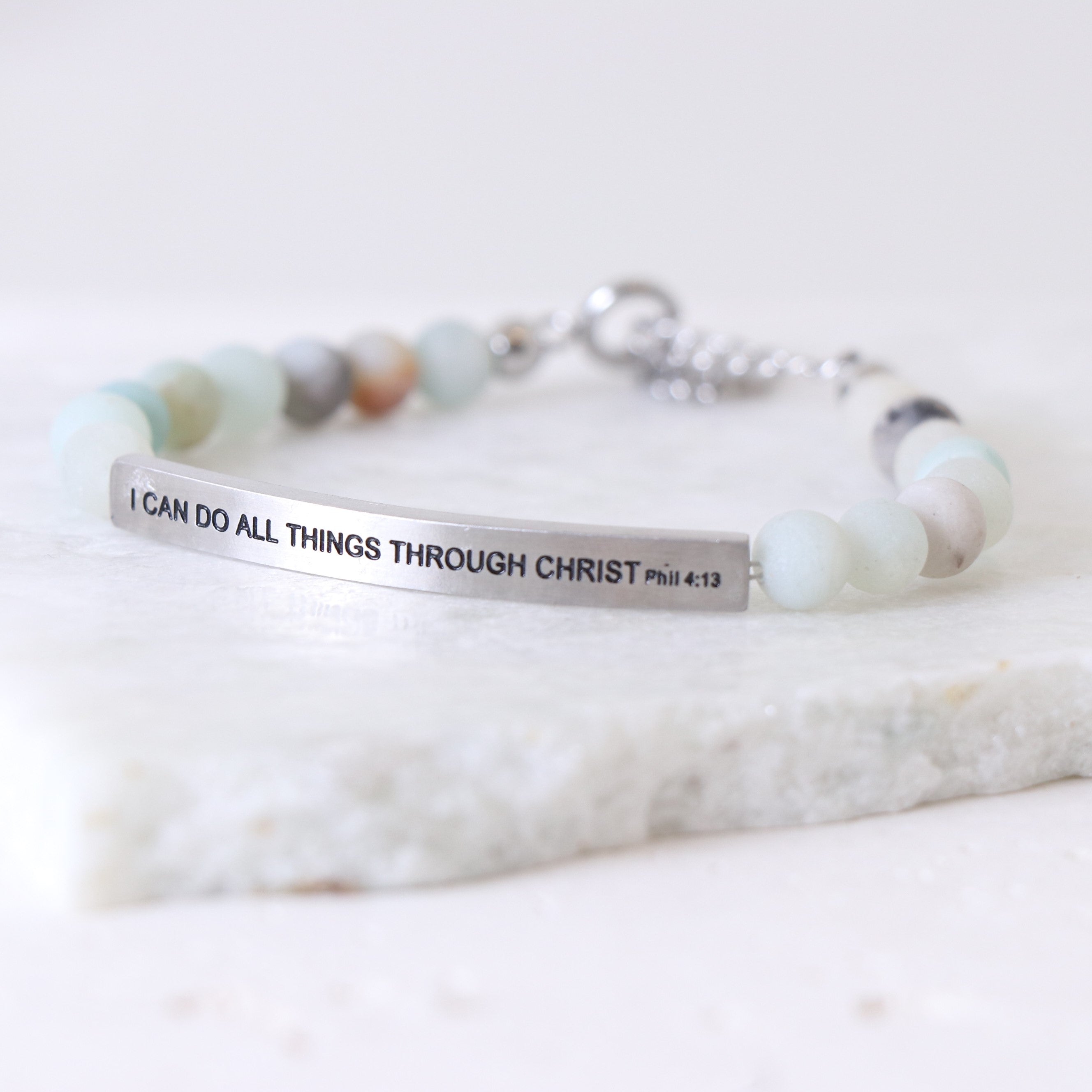 I CAN DO ALL THINGS THROUGH CHRIST PHIL 4:13