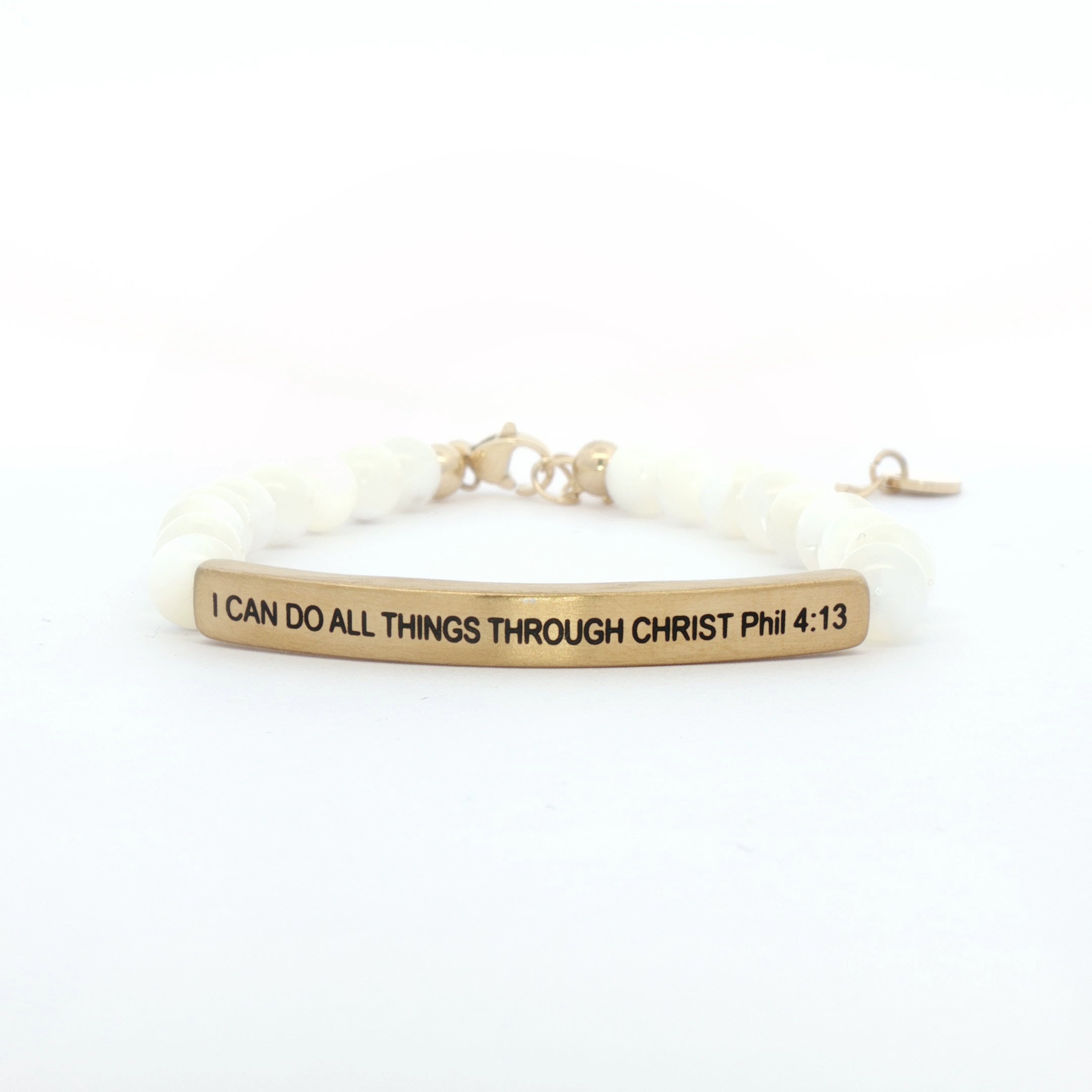 I CAN DO ALL THINGS THROUGH CHRIST PHIL 4:13