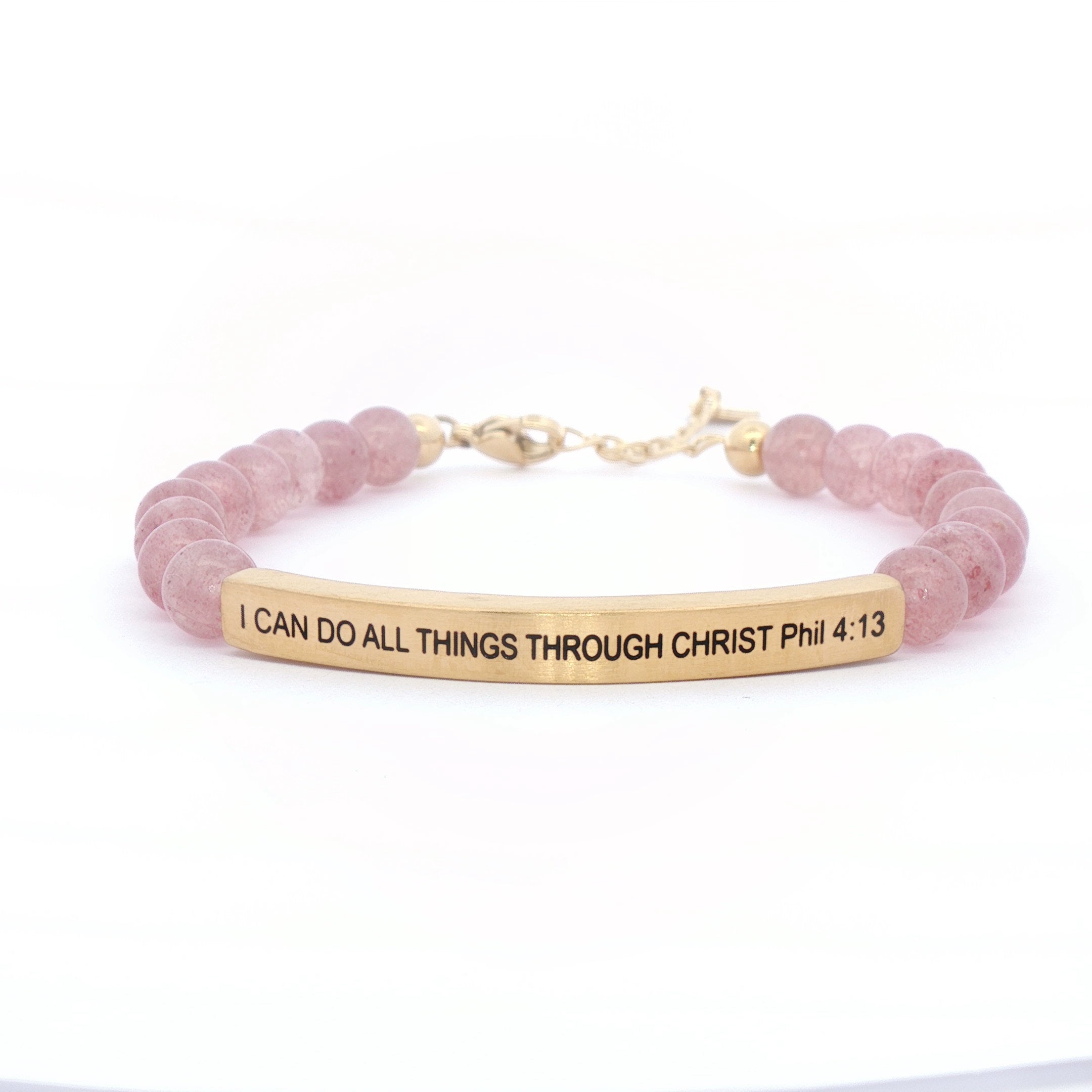 I CAN DO ALL THINGS THROUGH CHRIST PHIL 4:13