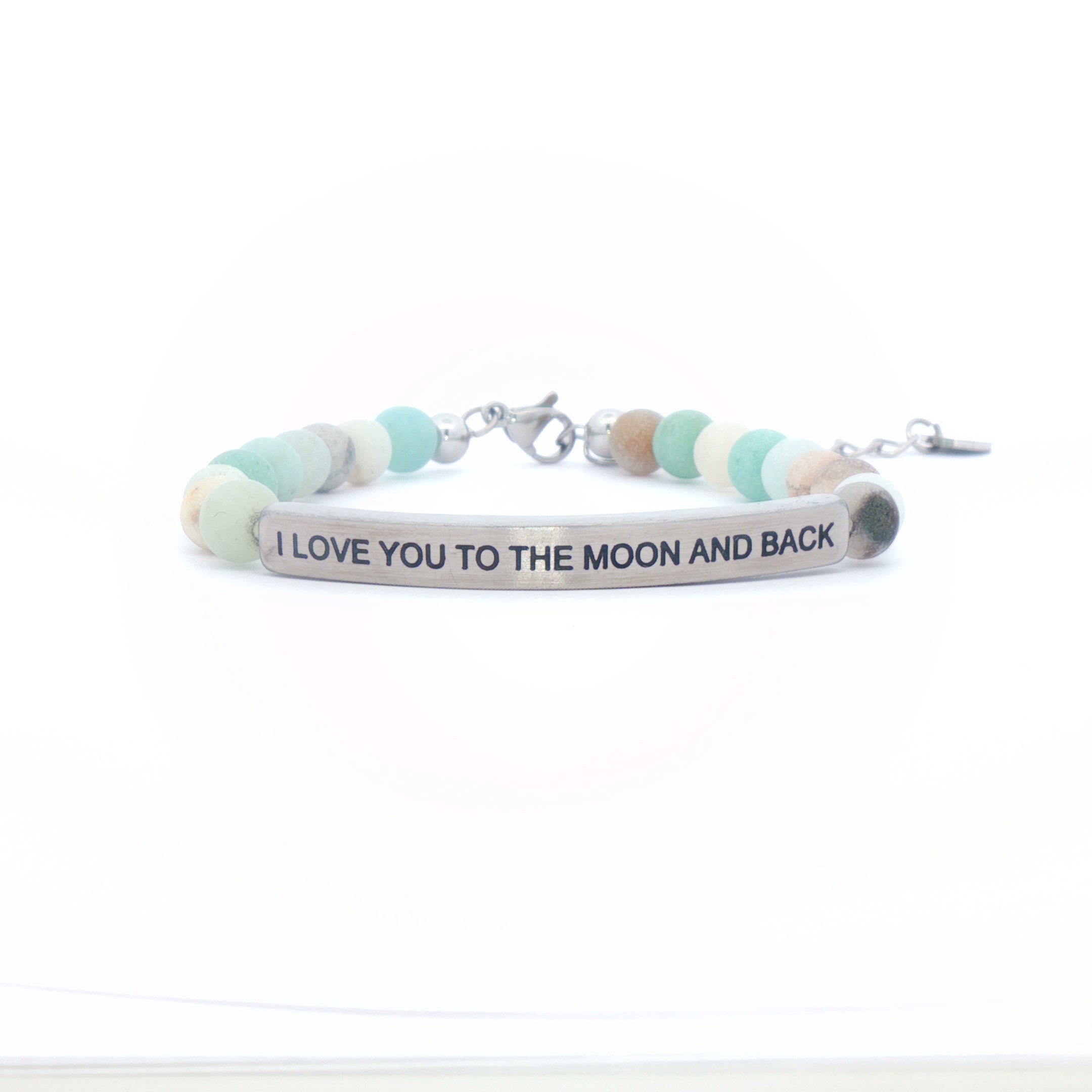 I LOVE YOU TO THE MOON AND BACK
