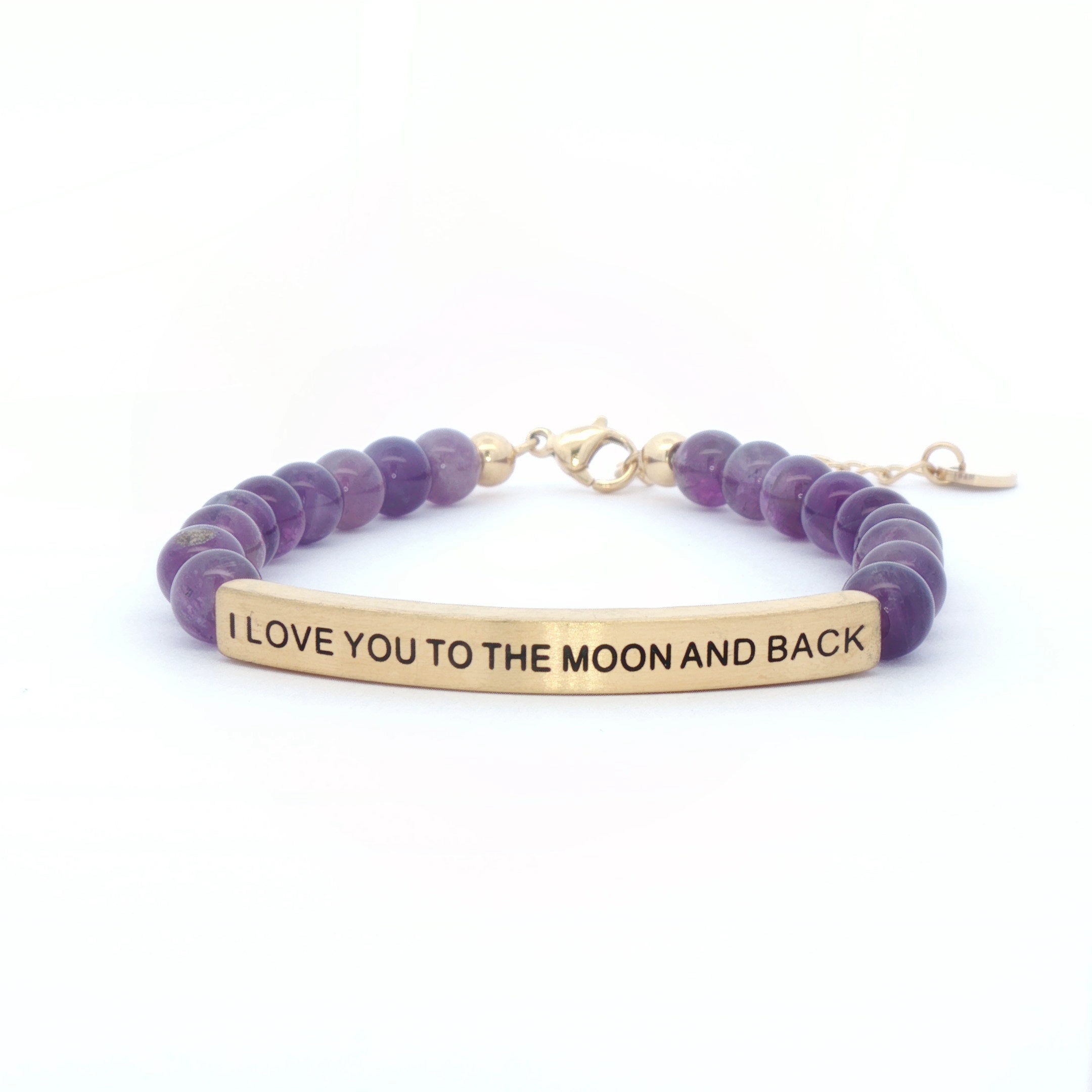 I LOVE YOU TO THE MOON AND BACK