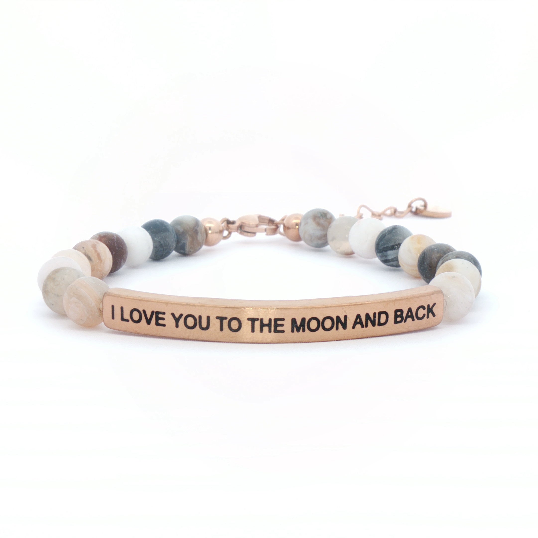 I LOVE YOU TO THE MOON AND BACK