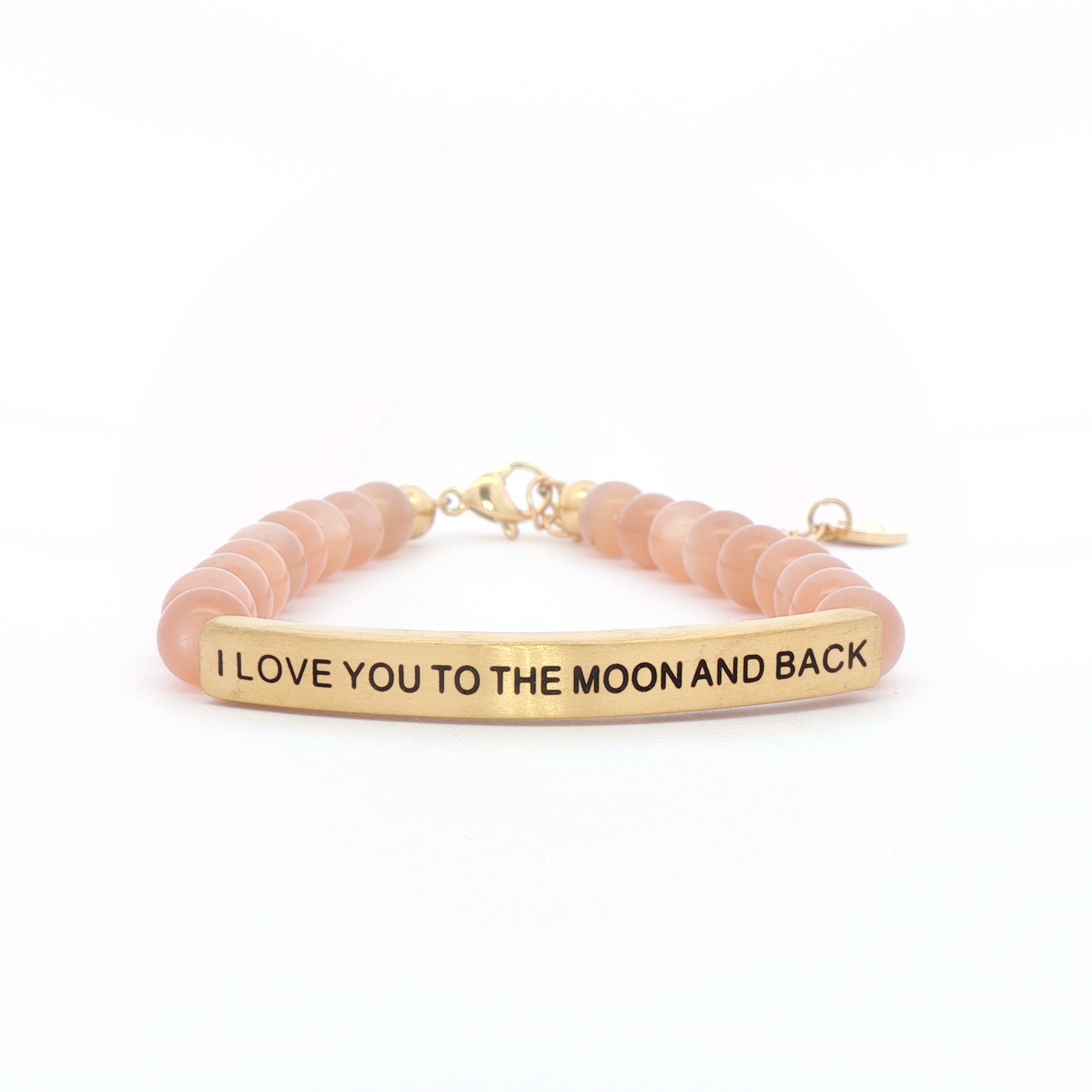 I LOVE YOU TO THE MOON AND BACK