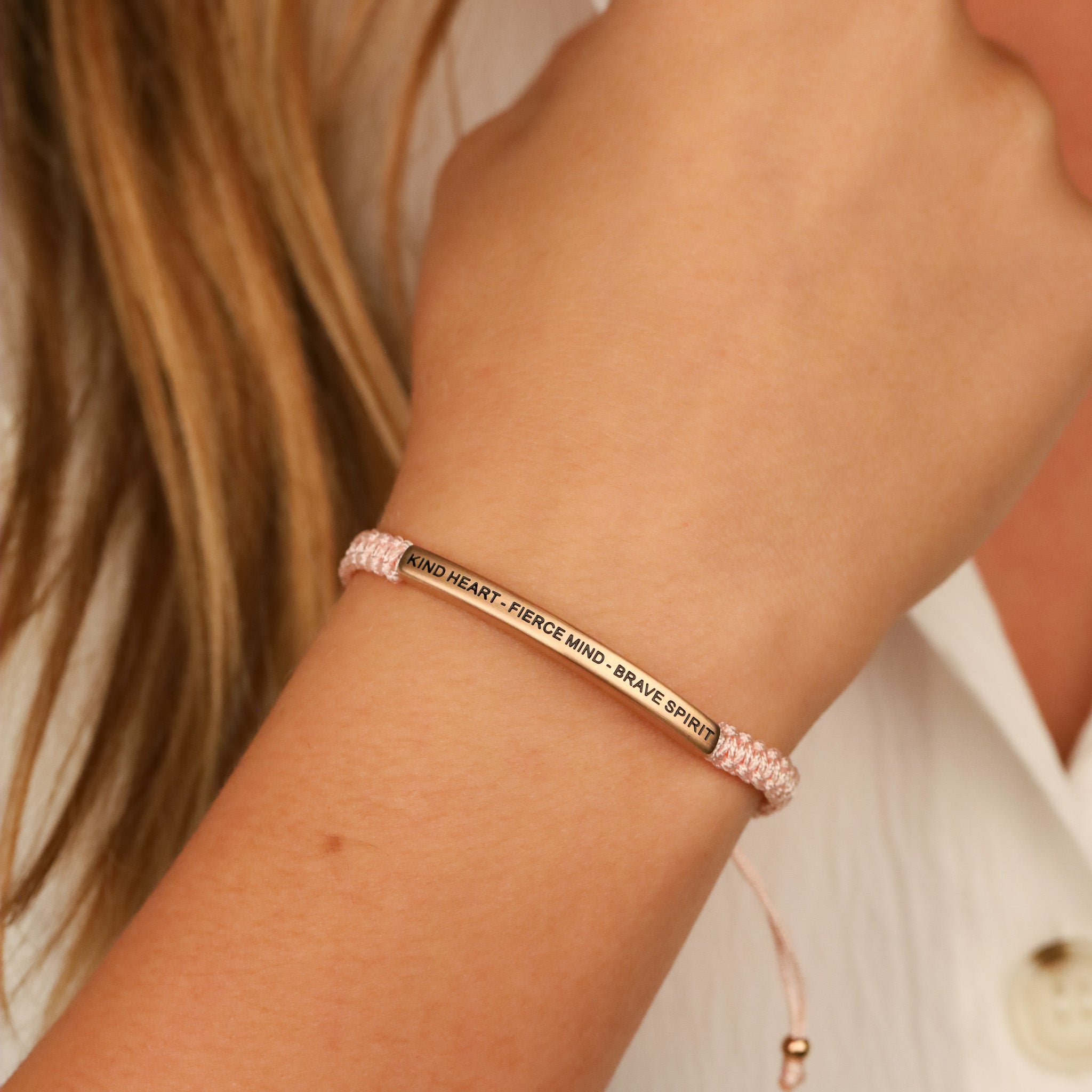 ROPE - KIND HEART - FIERCE MIND -BRAVE SPIRIT