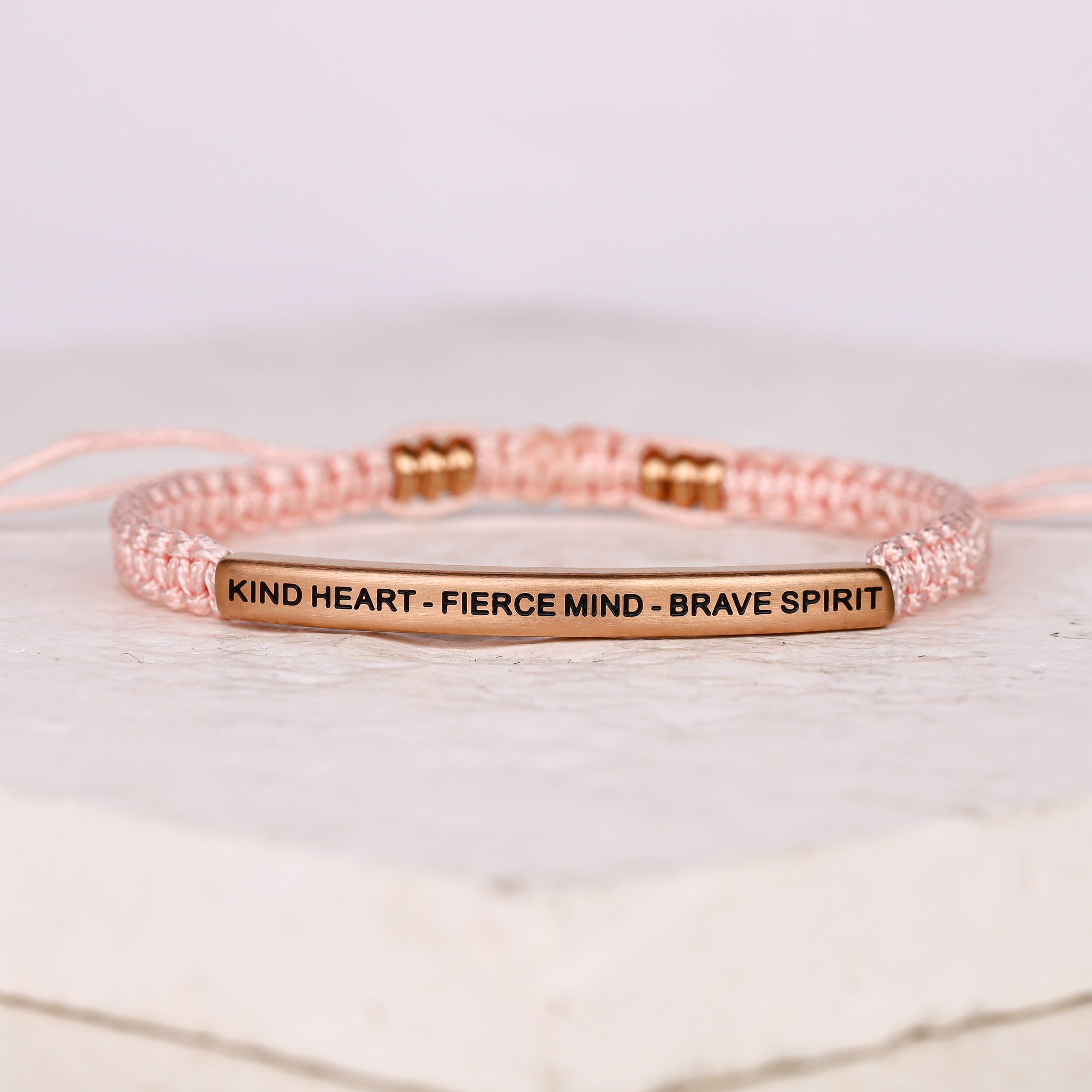 ROPE - KIND HEART - FIERCE MIND -BRAVE SPIRIT