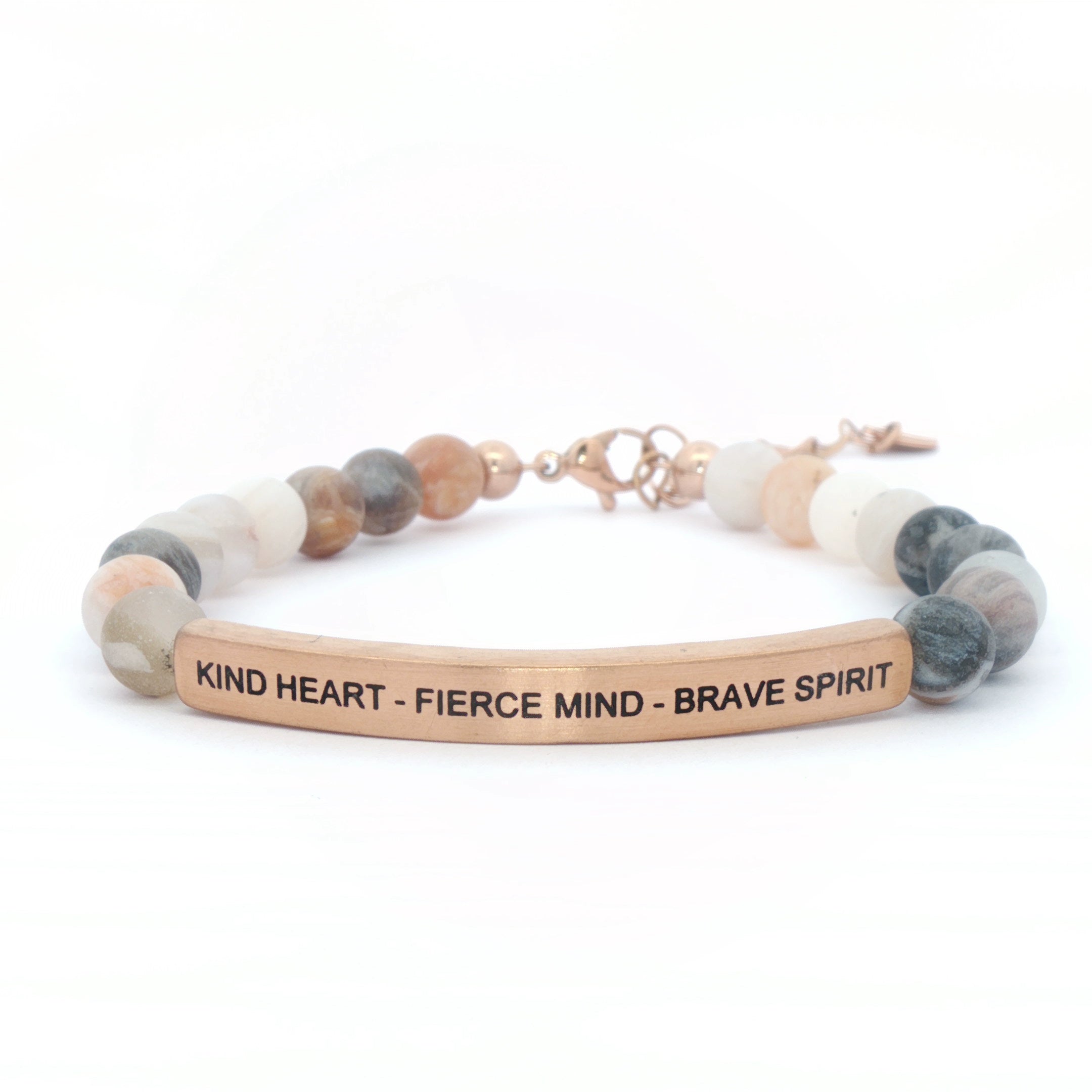KIND HEART - FIERCE MIND - BRAVE SPIRIT