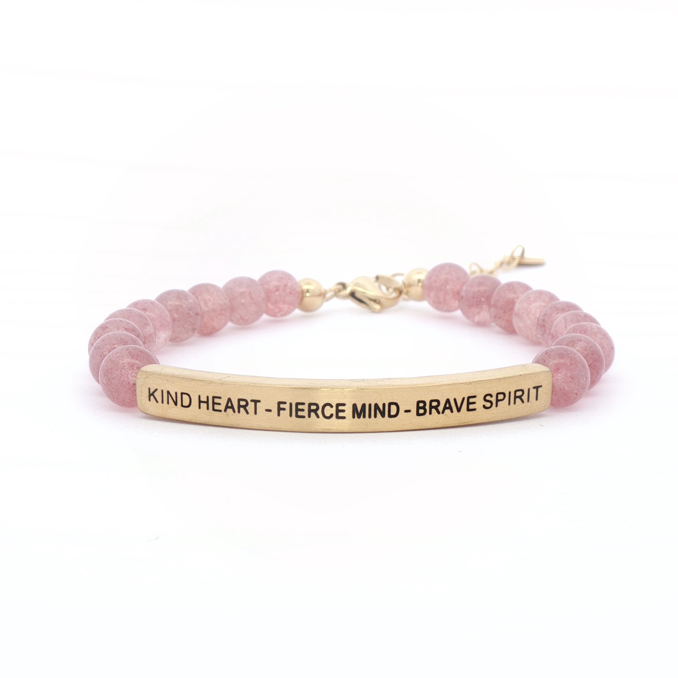 KIND HEART - FIERCE MIND - BRAVE SPIRIT