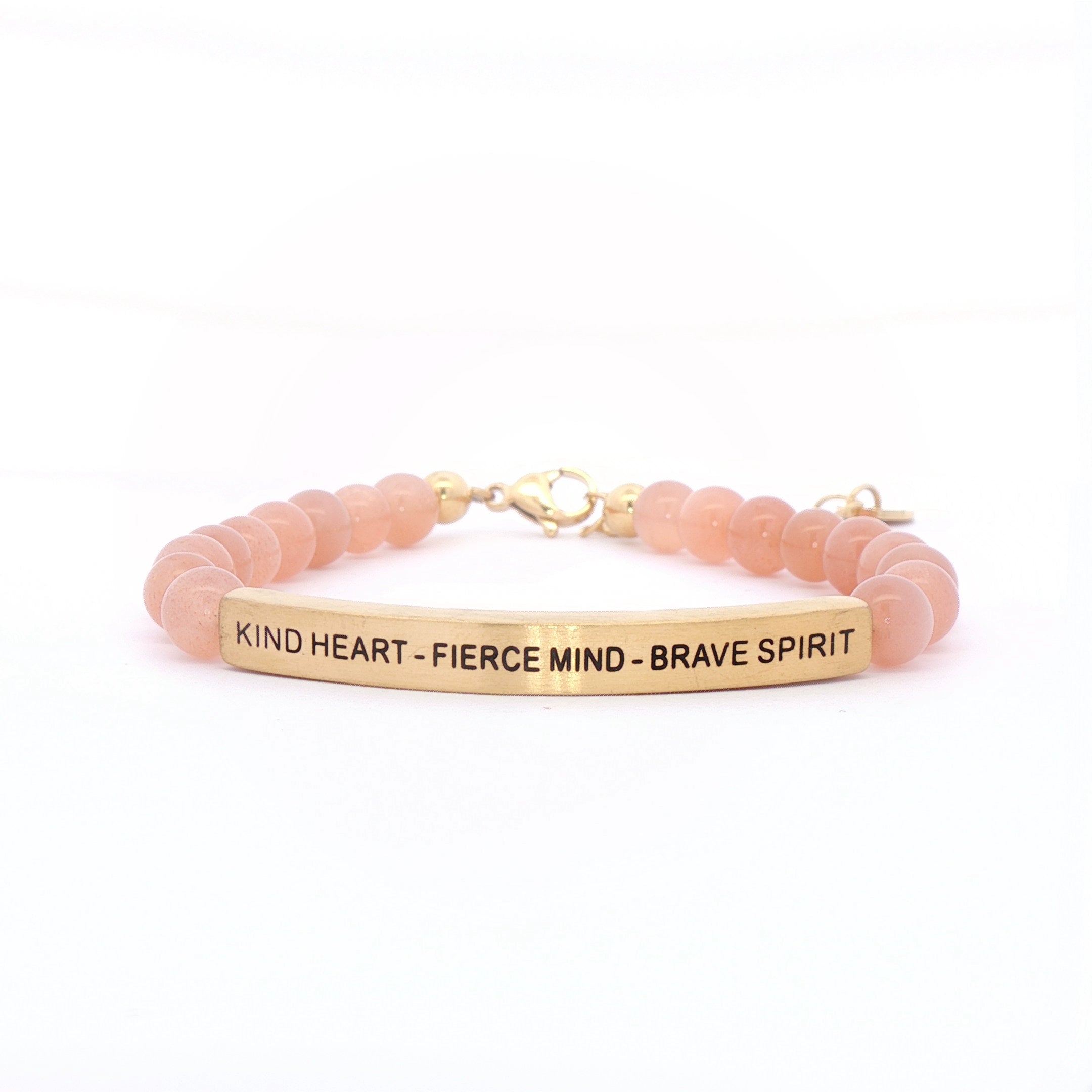 KIND HEART - FIERCE MIND - BRAVE SPIRIT