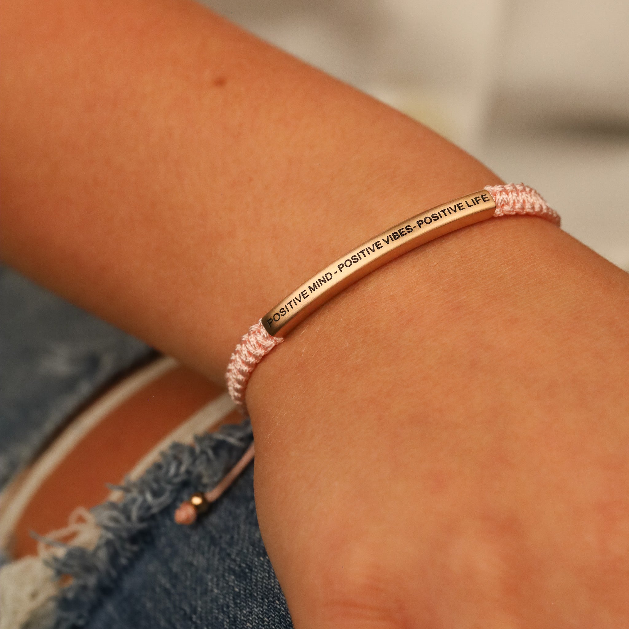 ROPE - POSITIVE MIND - POSITIVE VIBES - POSITIVE LIFE