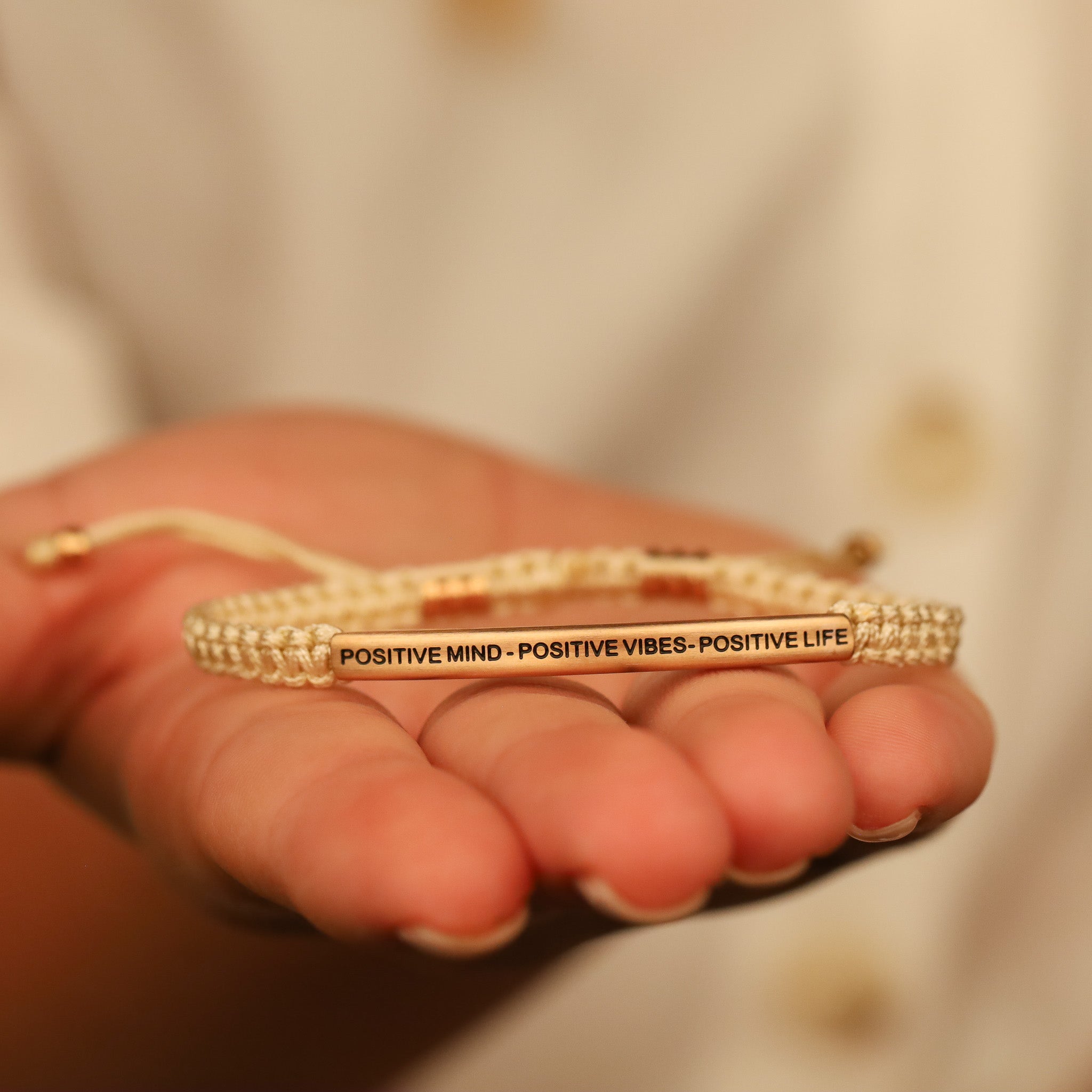 ROPE - POSITIVE MIND - POSITIVE VIBES - POSITIVE LIFE