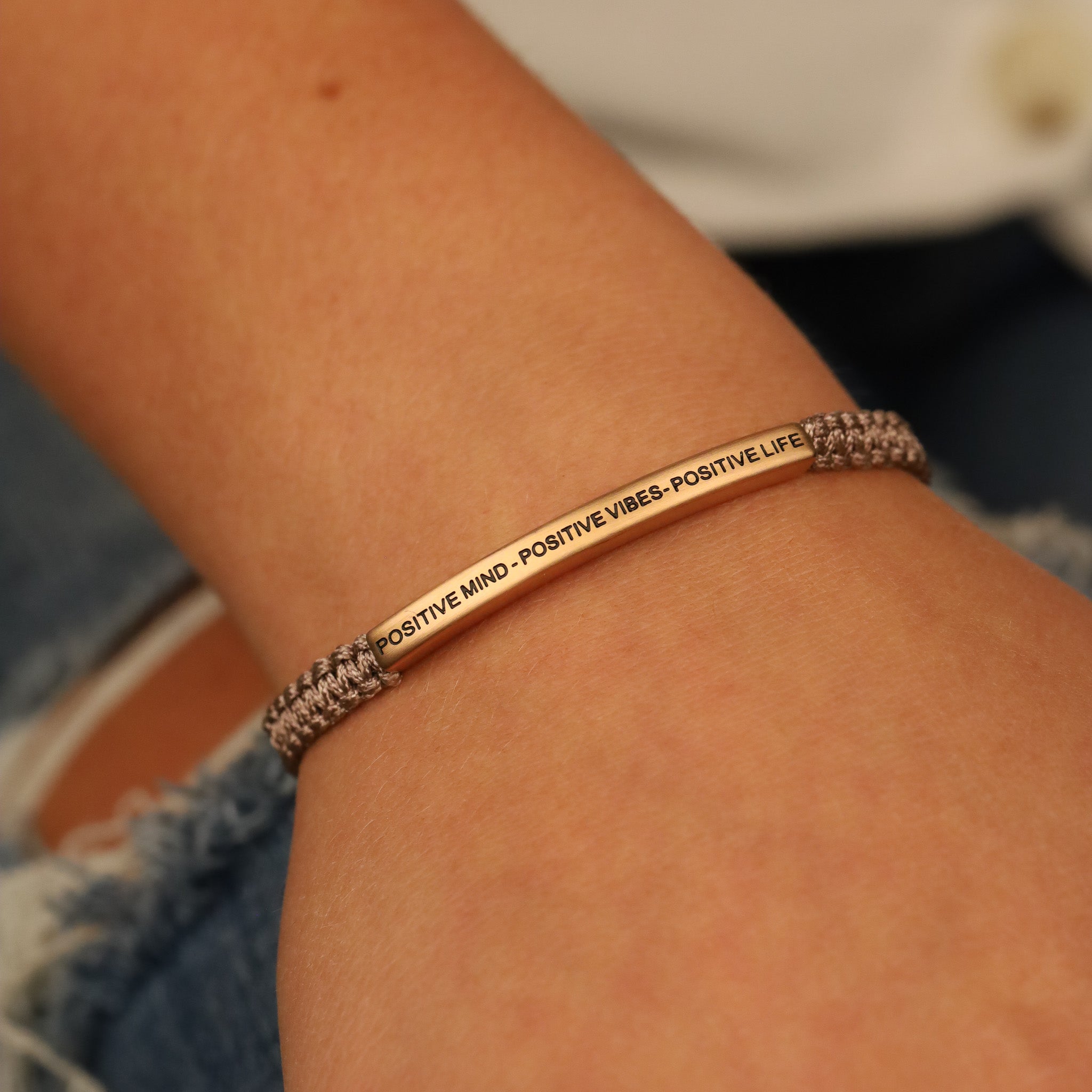 ROPE - POSITIVE MIND - POSITIVE VIBES - POSITIVE LIFE