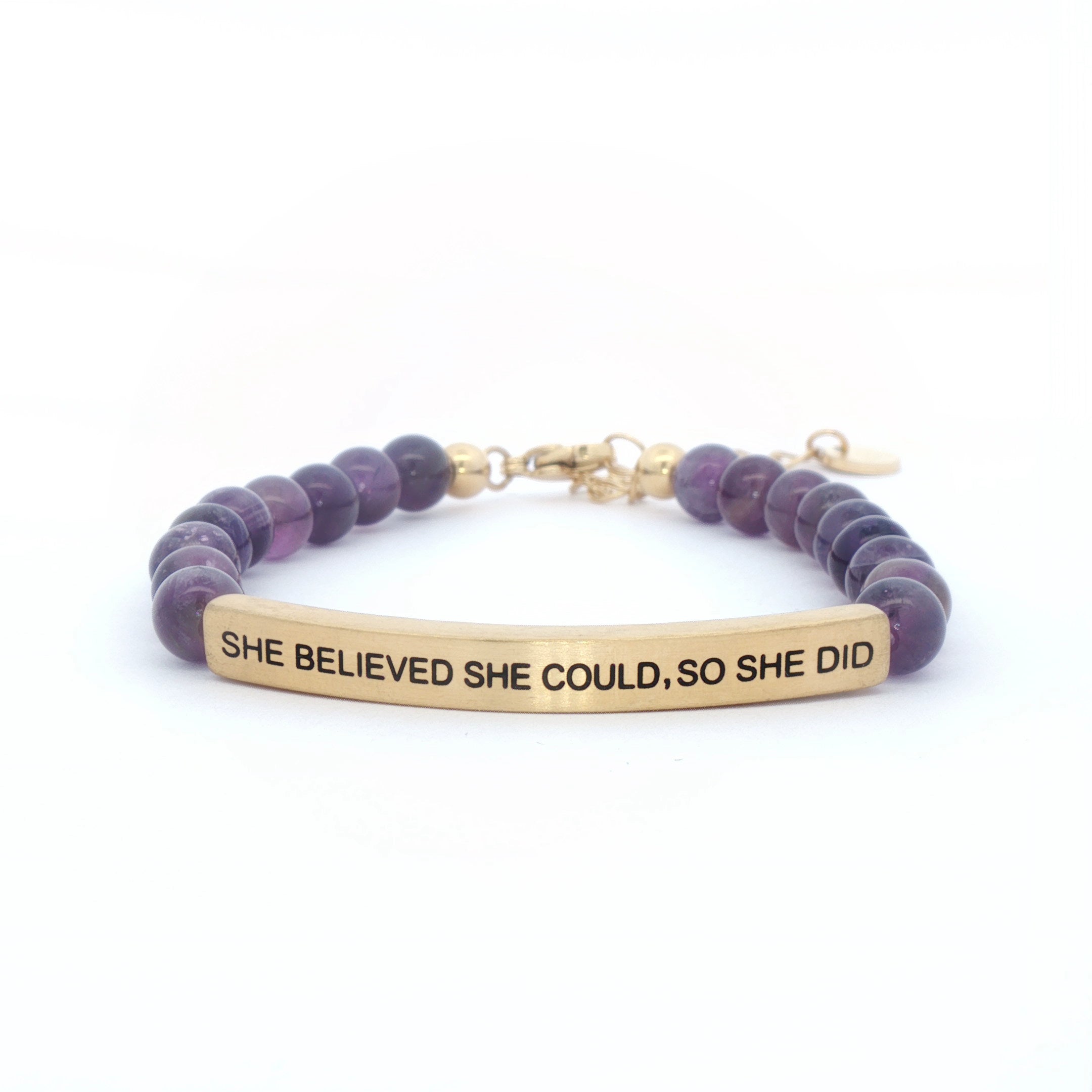 SHE BELIEVED SHE COULD SO SHE DID